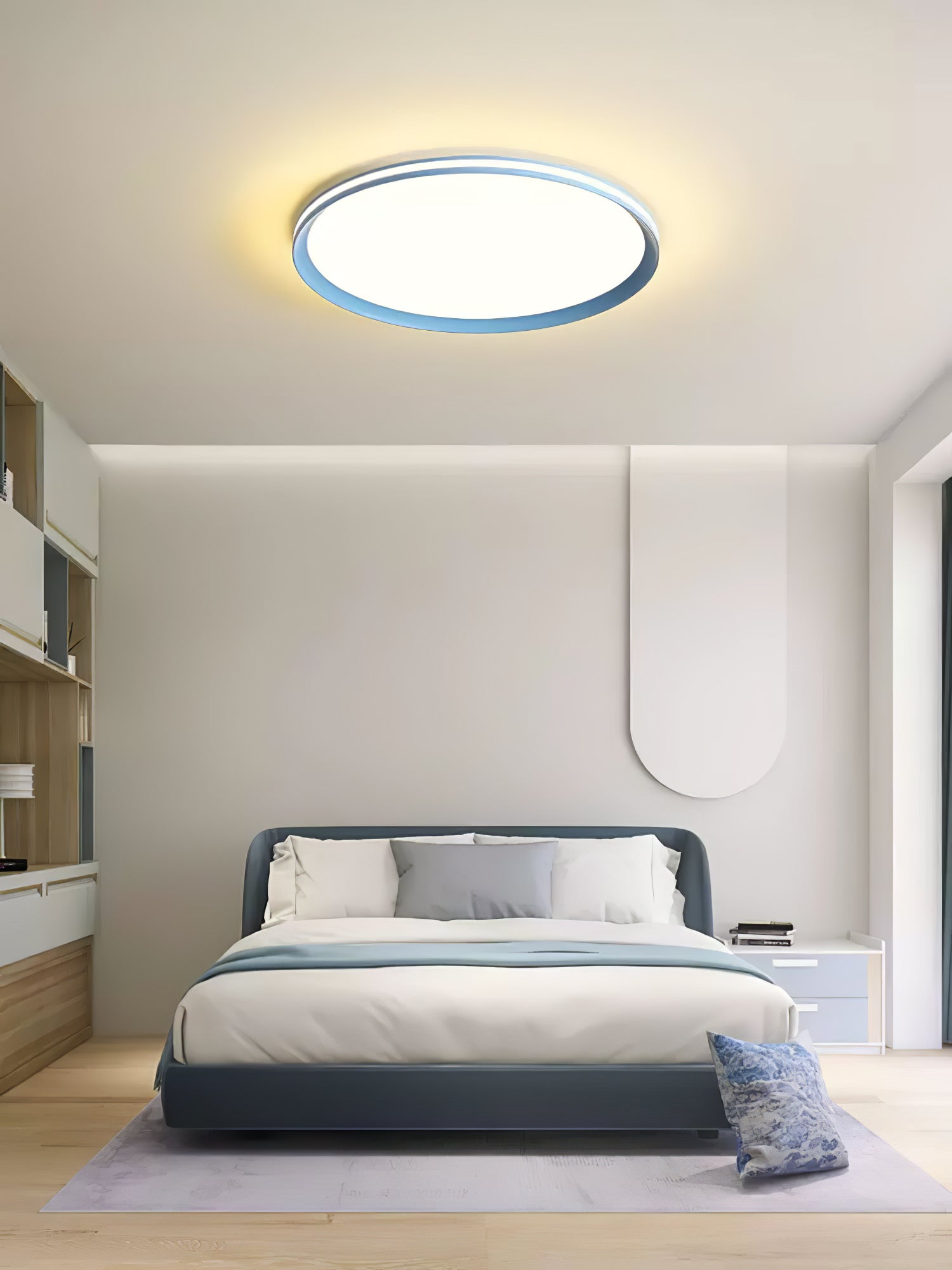 Avtheira Moderne Minimaliste Circulaire LED Plafonnier Lumière