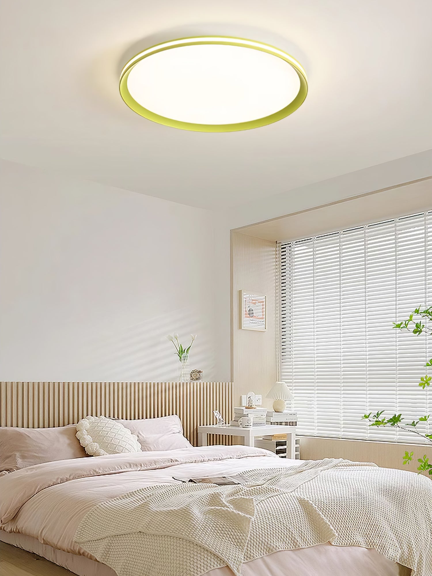 Avtheira Moderne Minimaliste Circulaire LED Plafonnier Lumière