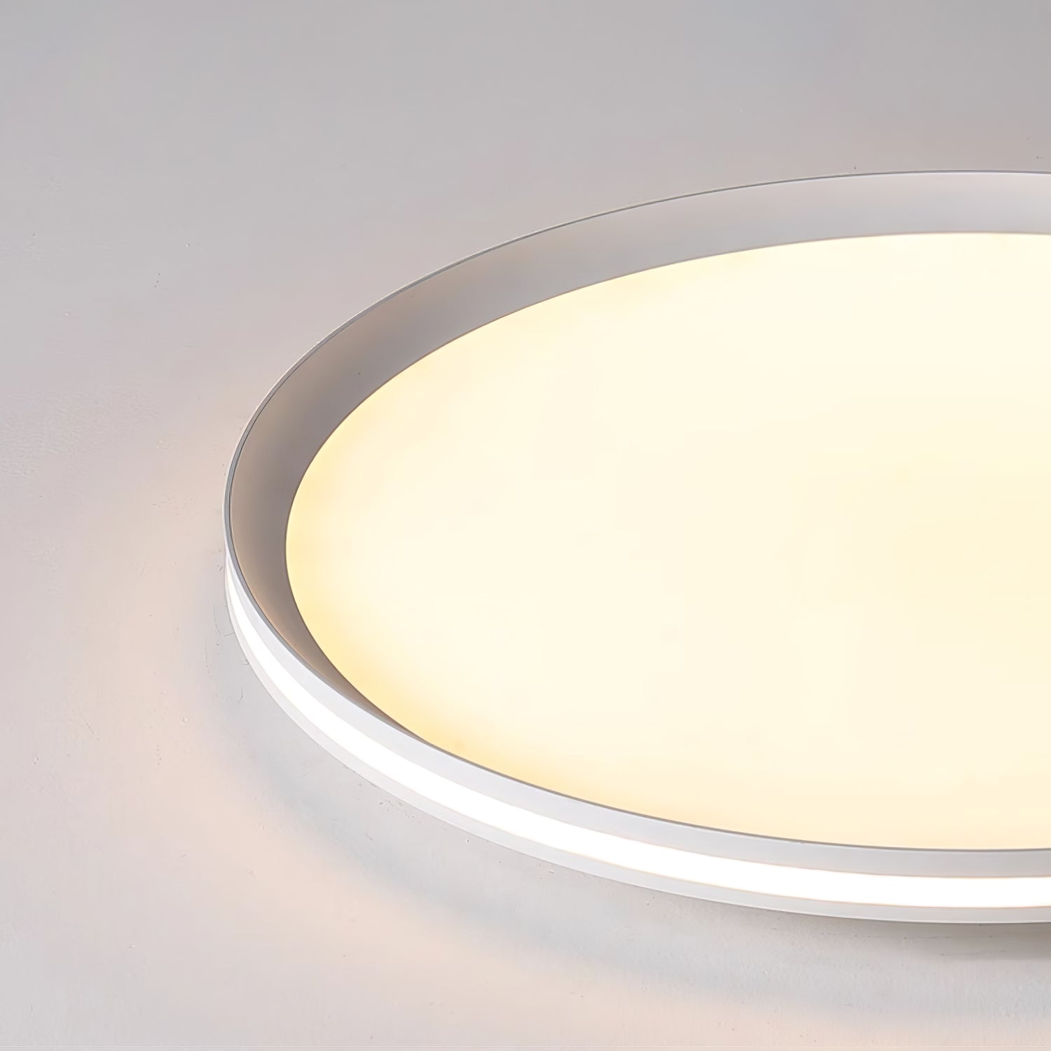 Avtheira Moderne Minimaliste Circulaire LED Plafonnier Lumière