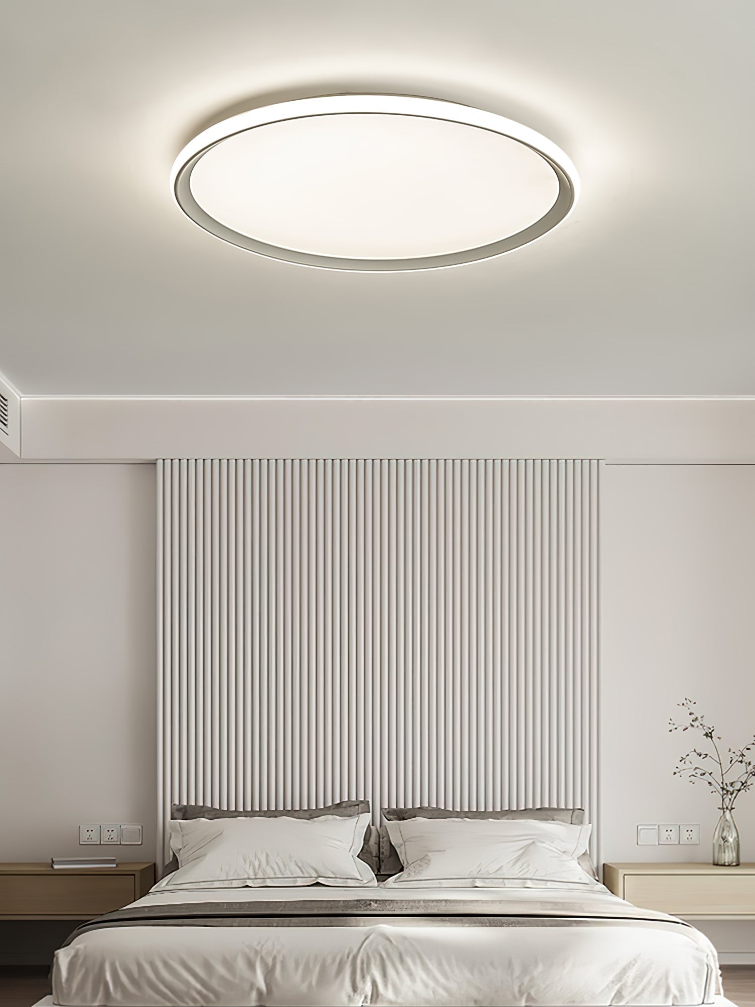 Avtheira Moderne Minimaliste Circulaire LED Plafonnier Lumière