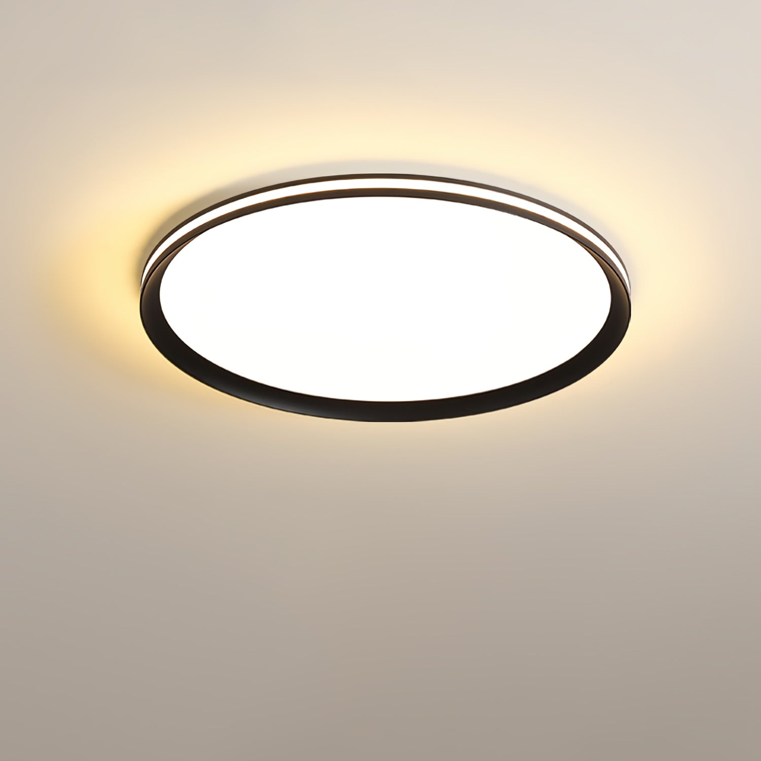 Avtheira Moderne Minimaliste Circulaire LED Plafonnier Lumière