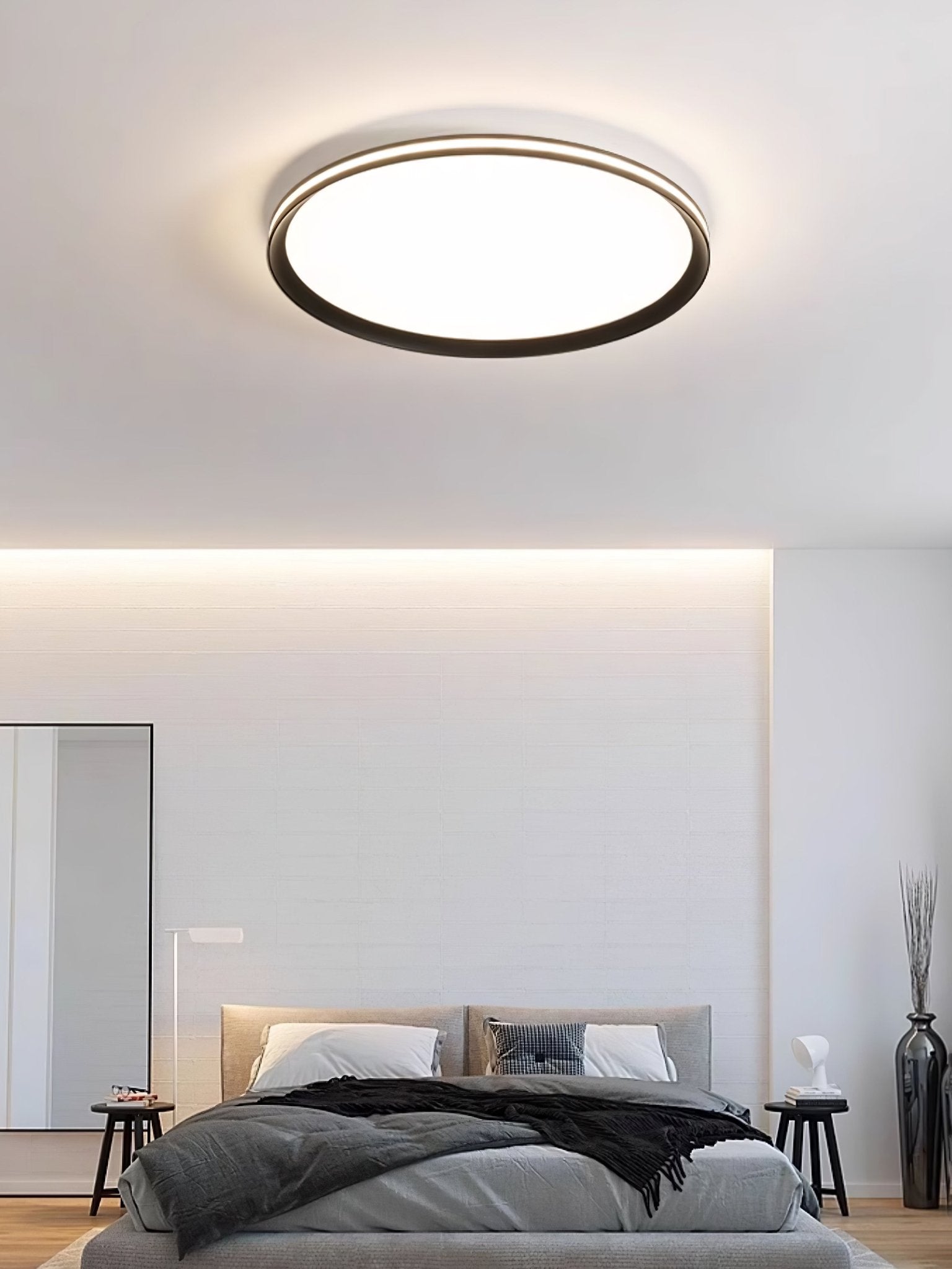 Avtheira Moderne Minimaliste Circulaire LED Plafonnier Lumière