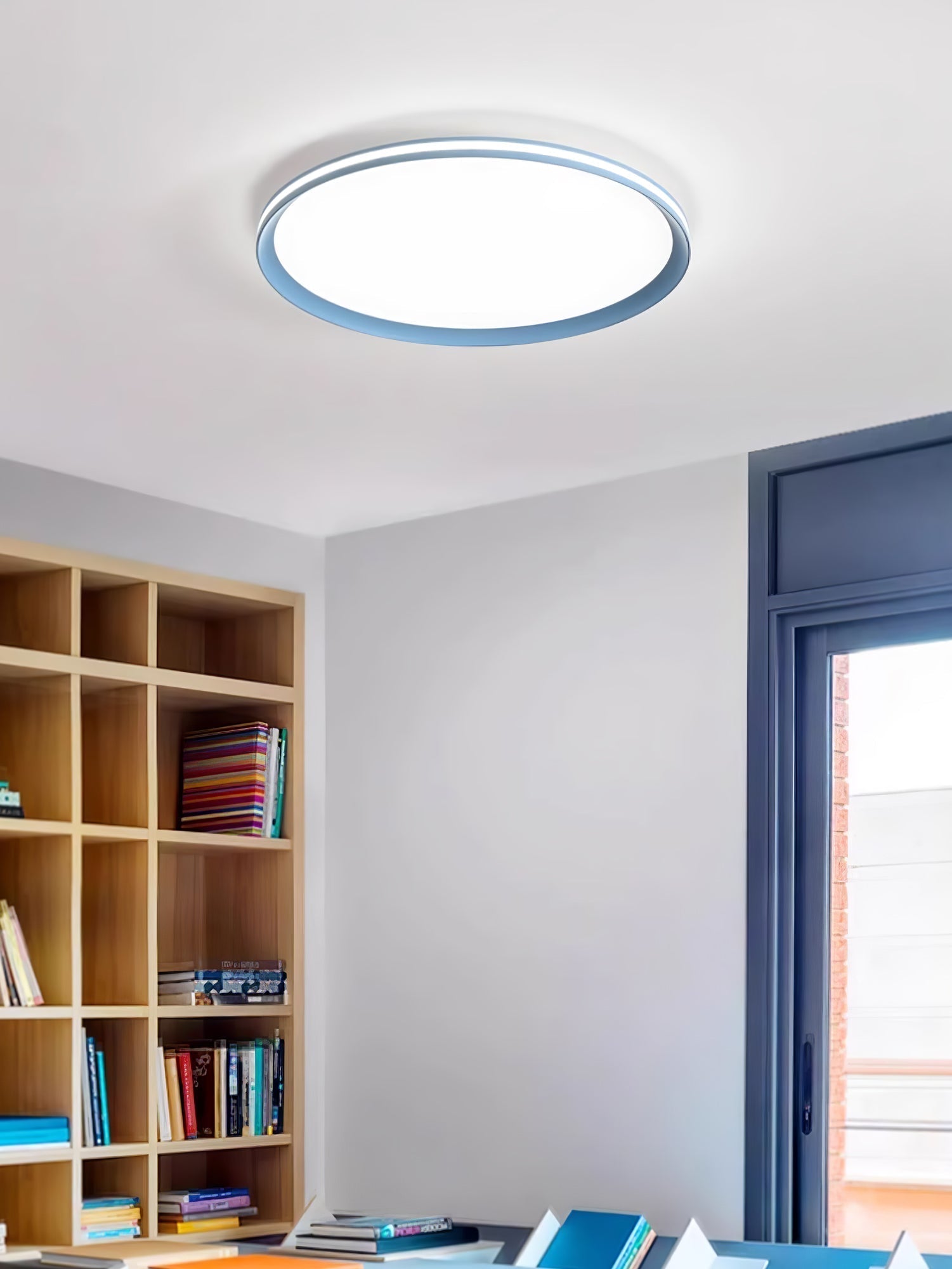 Avtheira Moderne Minimaliste Circulaire LED Plafonnier Lumière