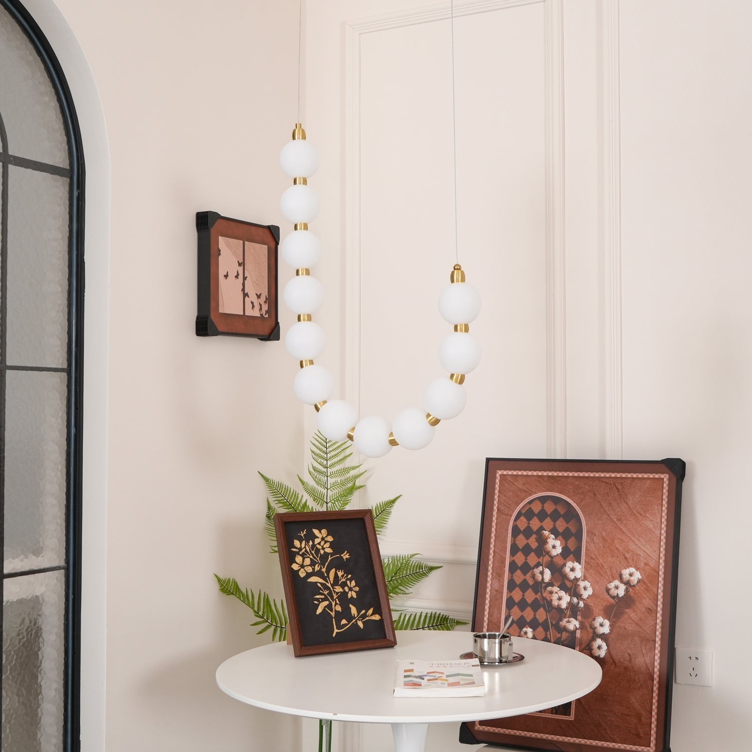 Gem Lustre moderne en acrylique
