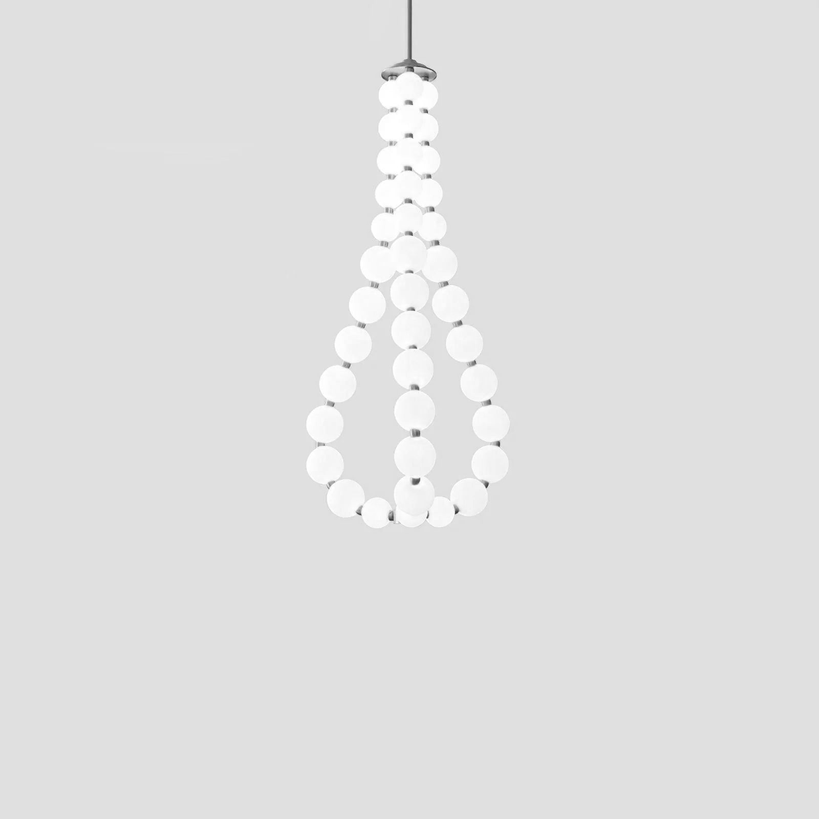 Gem Lustre moderne en acrylique