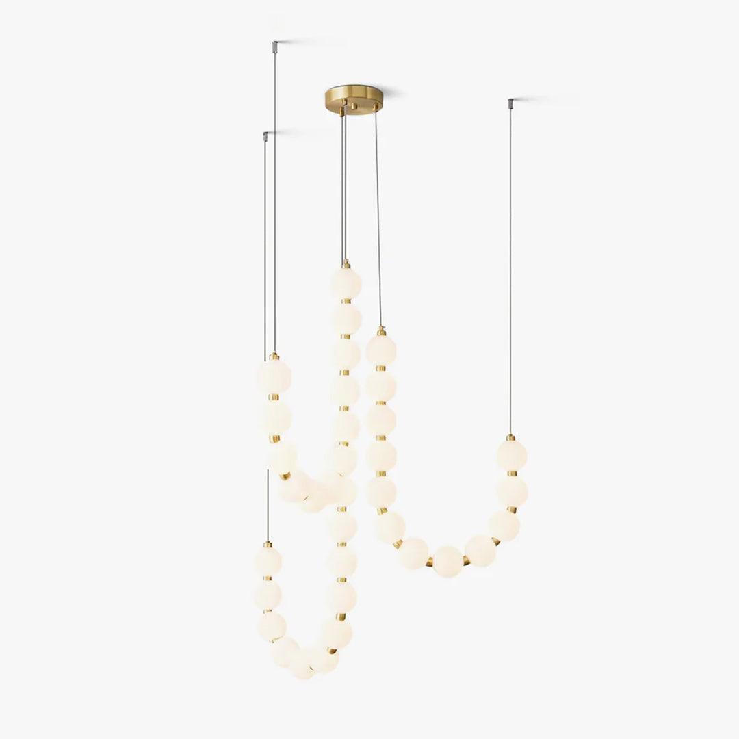 Gem Lustre moderne en acrylique