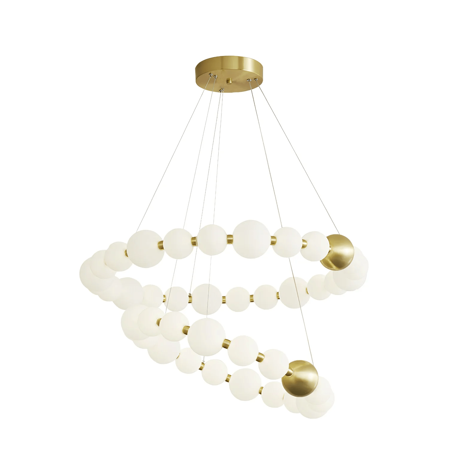 Cetalan Lustre Élégance Art Perles Plastique
