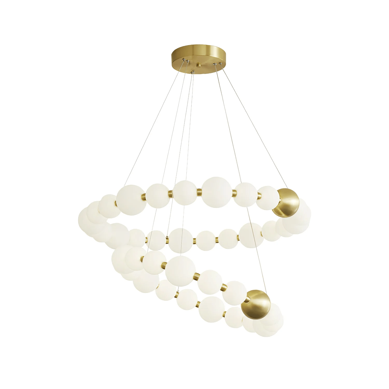 Cetalan Lustre Élégance Art Perles Plastique