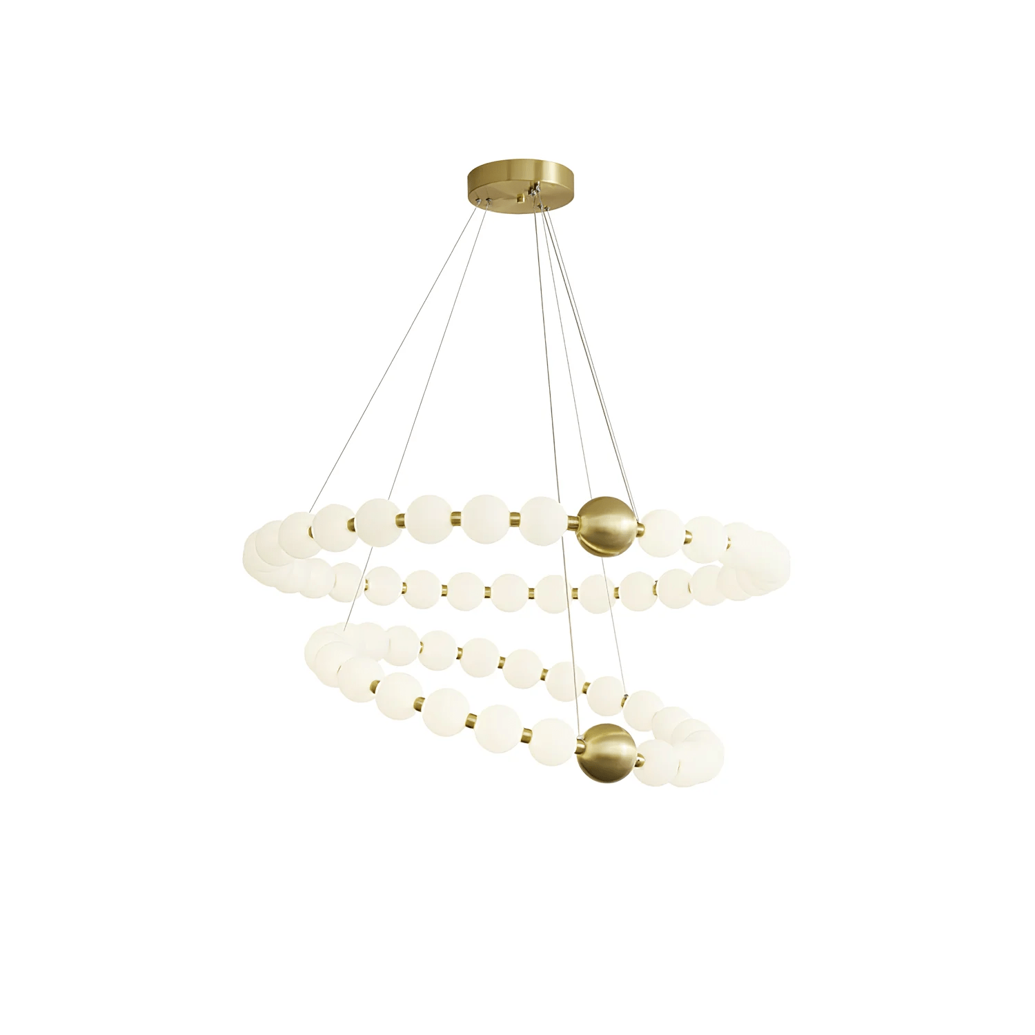 Cetalan Lustre Élégance Art Perles Plastique