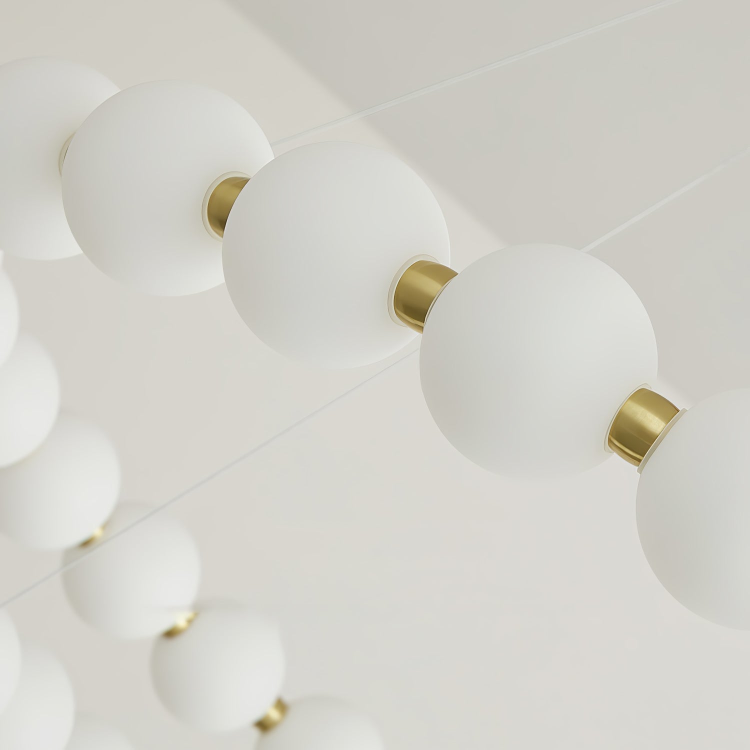 Cetalan Lustre Élégance Art Perles Plastique