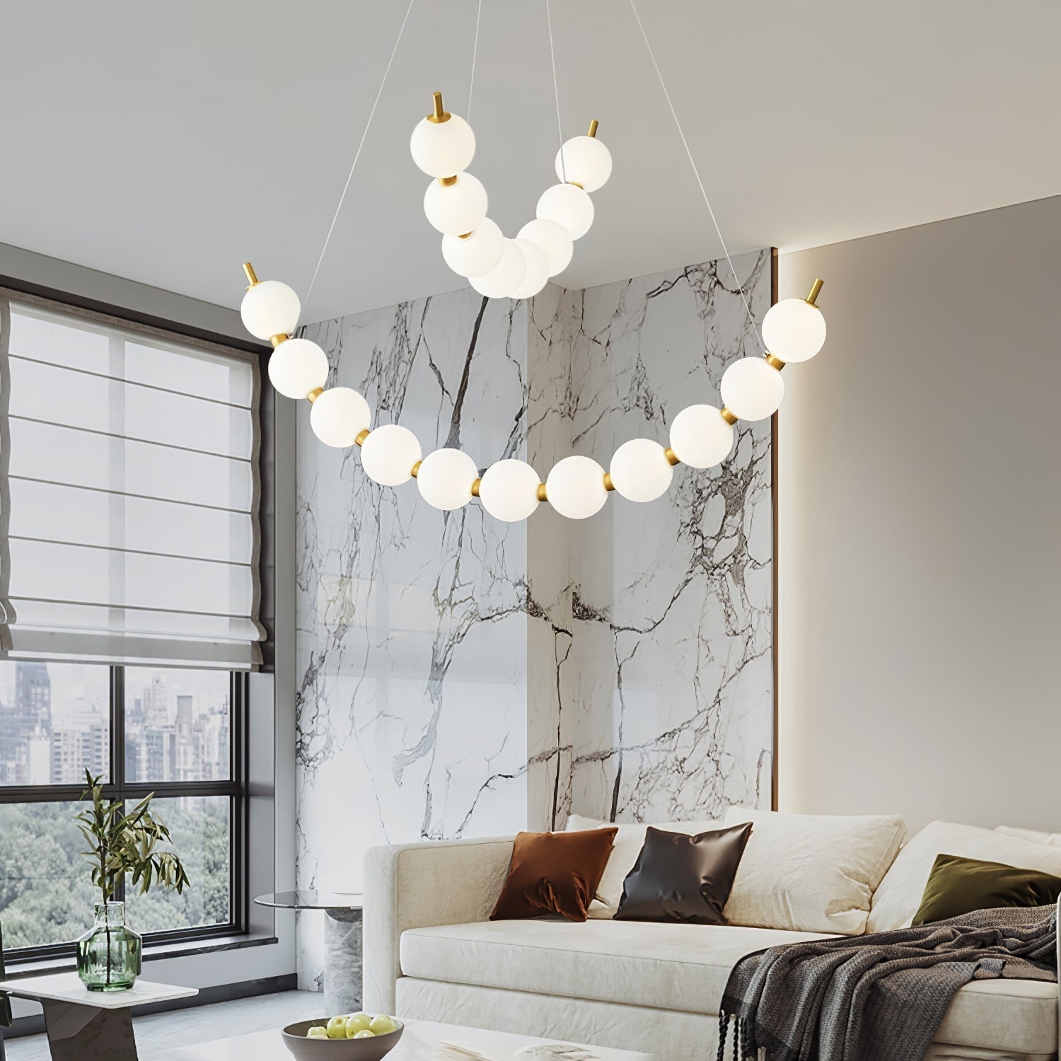 Cetalan Lustre Élégance Art Perles Plastique