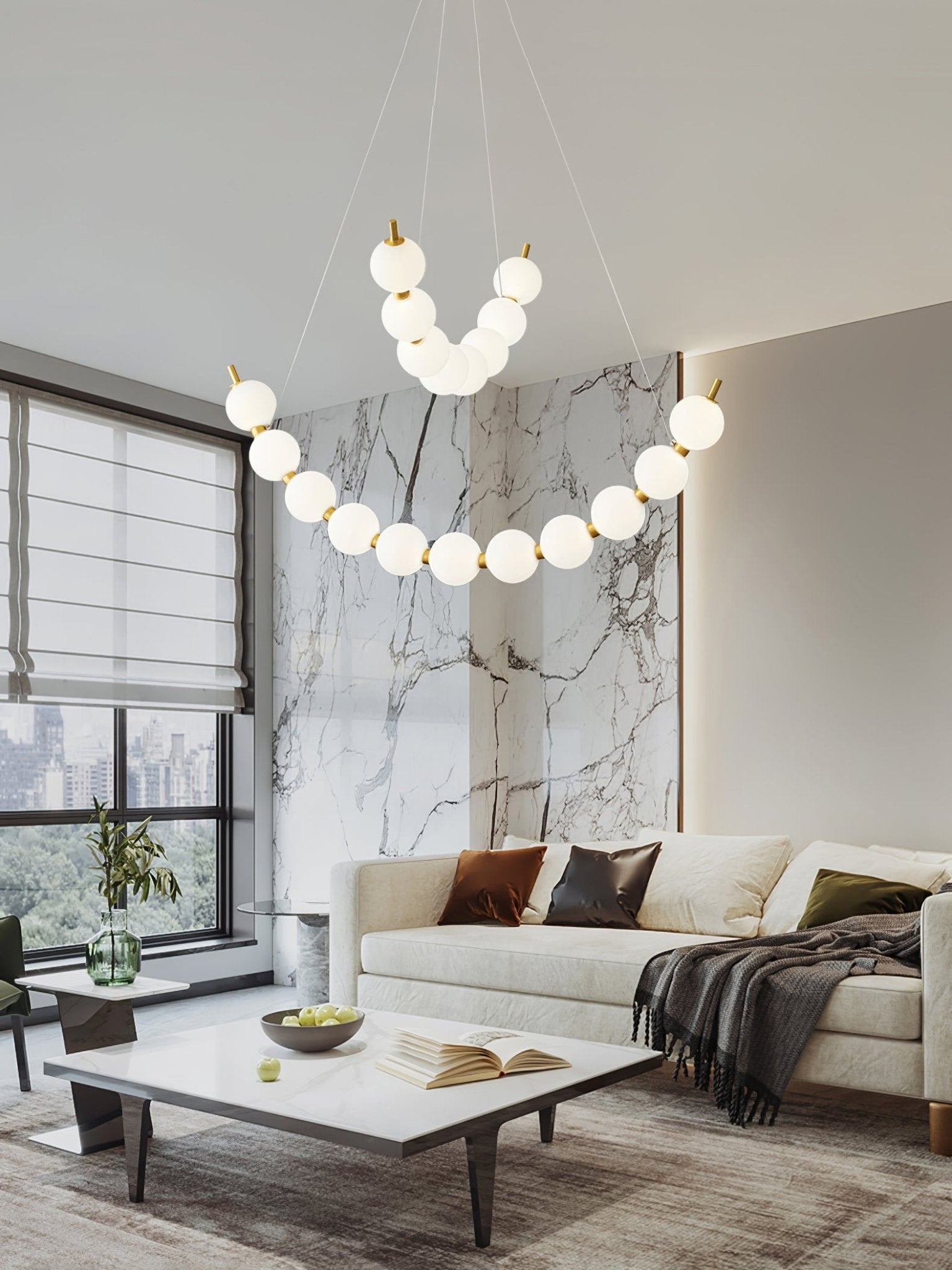 Cetalan Lustre Élégance Art Perles Plastique