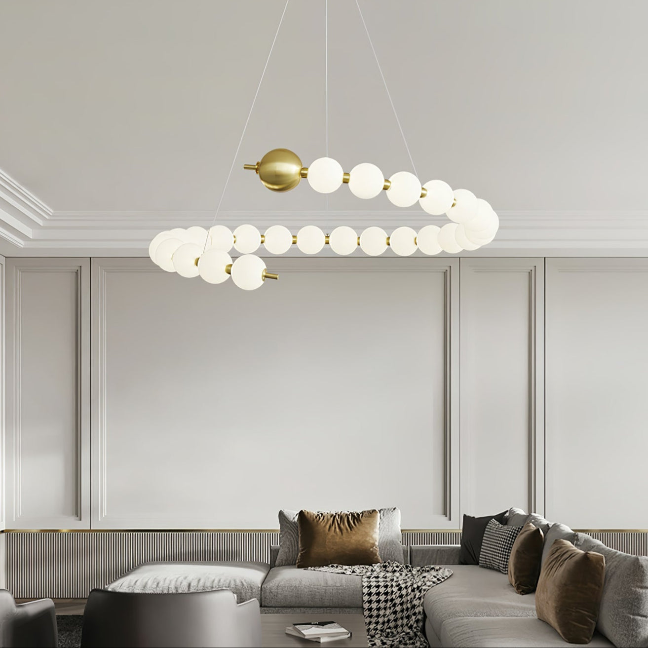 Cetalan Lustre Élégance Art Perles Plastique