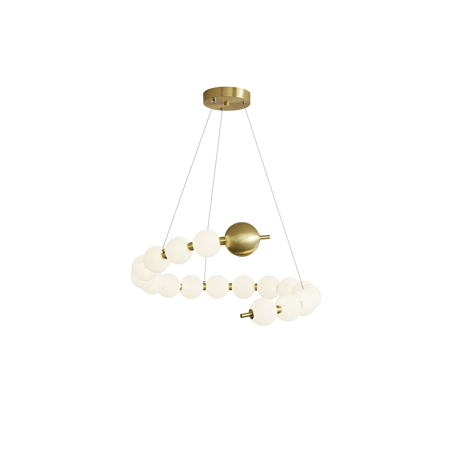 Cetalan Lustre Élégance Art Perles Plastique
