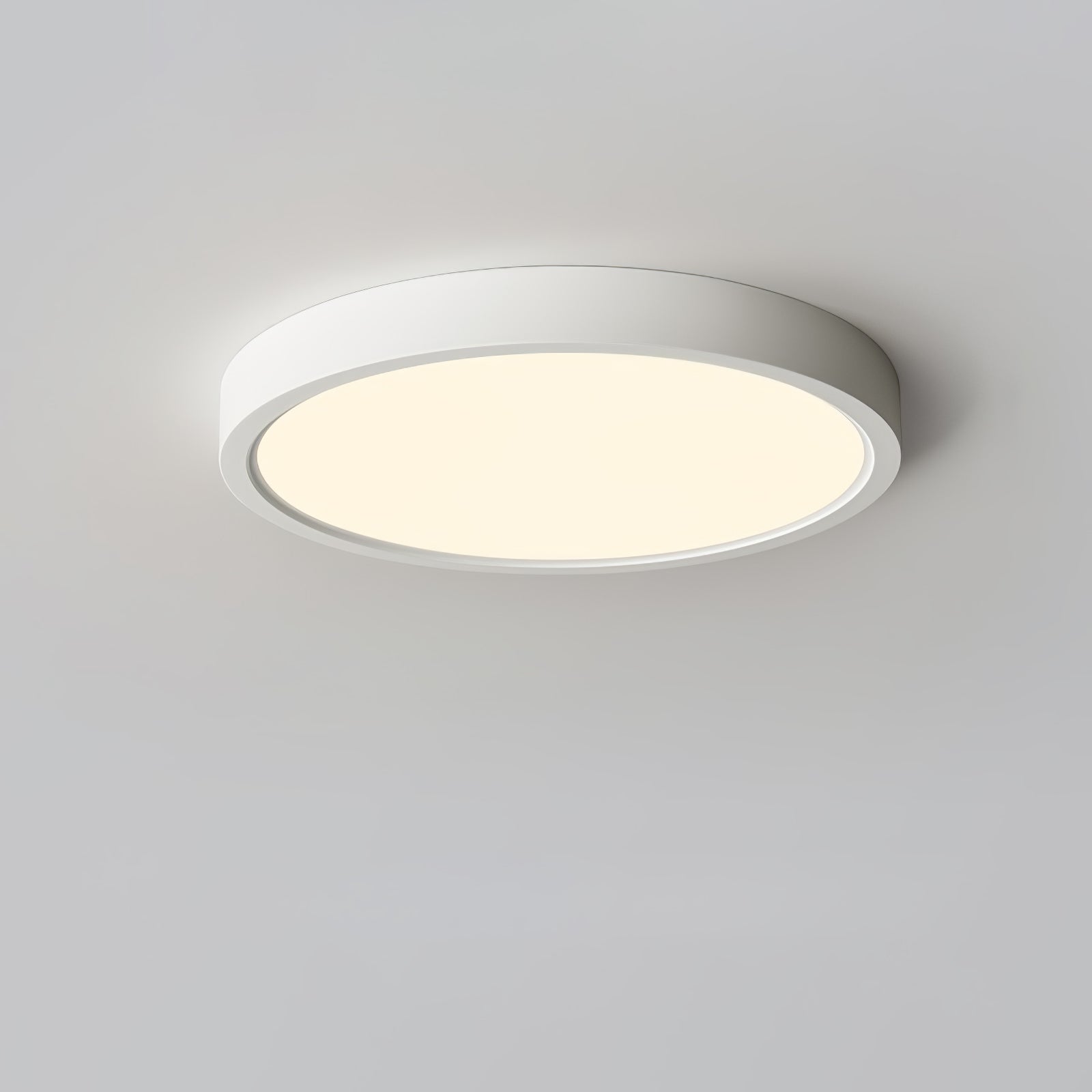 Ulnorisra Plafonnier Rond Minimaliste Moderne Ultra-Fin