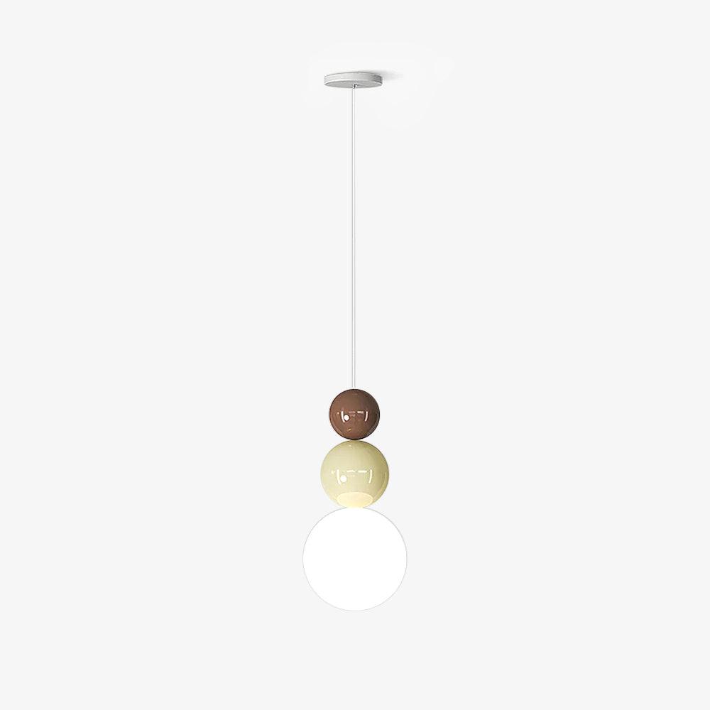 Orbis Suspension Acrylique Trois Boules