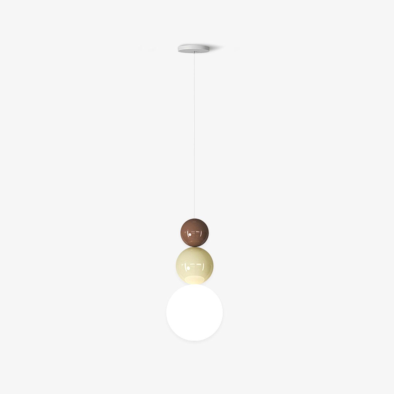 Orbis Suspension Acrylique Trois Boules