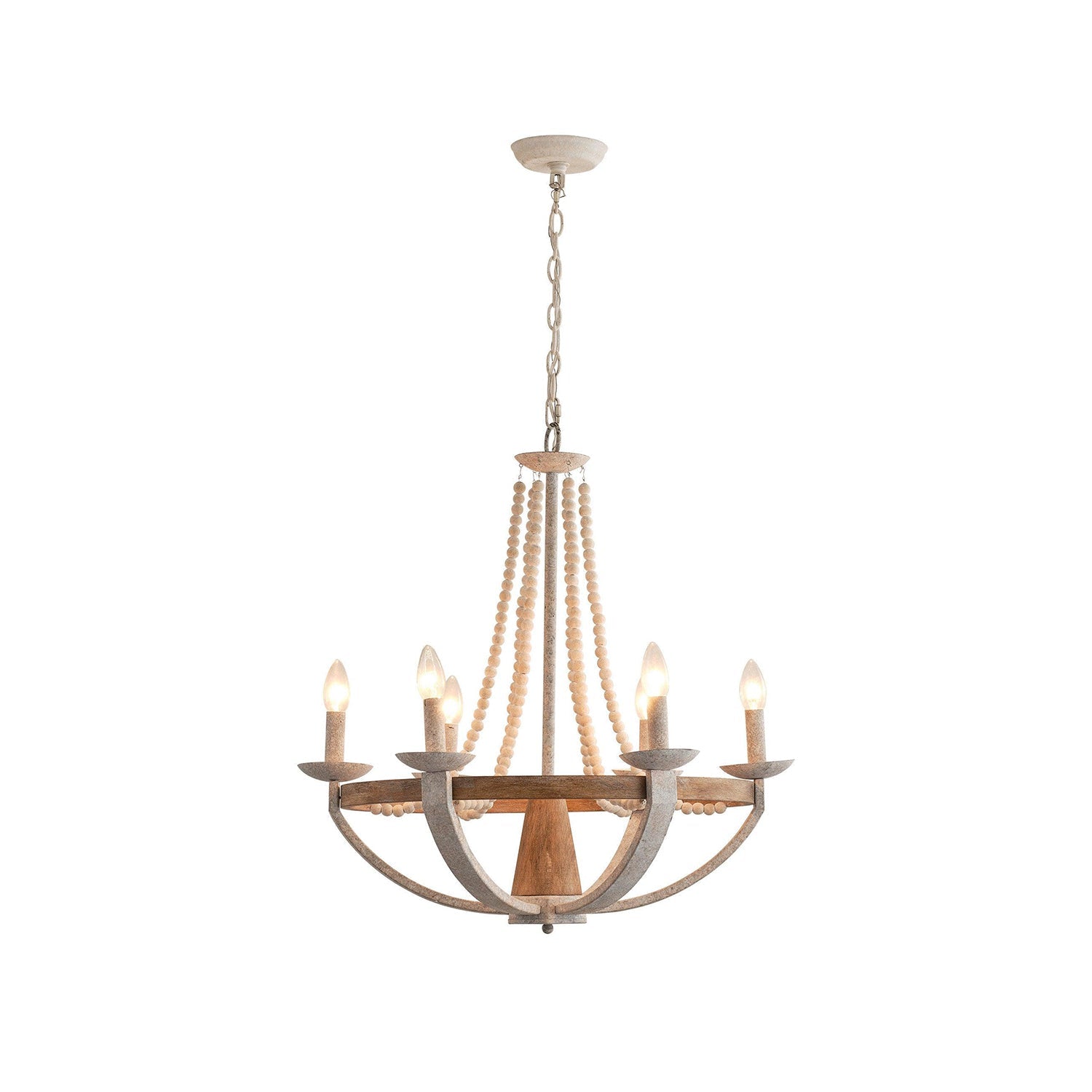 Adan Lustre Bois Moderne Traditionnel