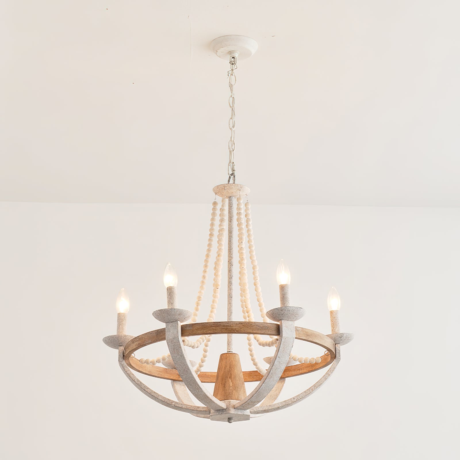 Adan Lustre Bois Moderne Traditionnel