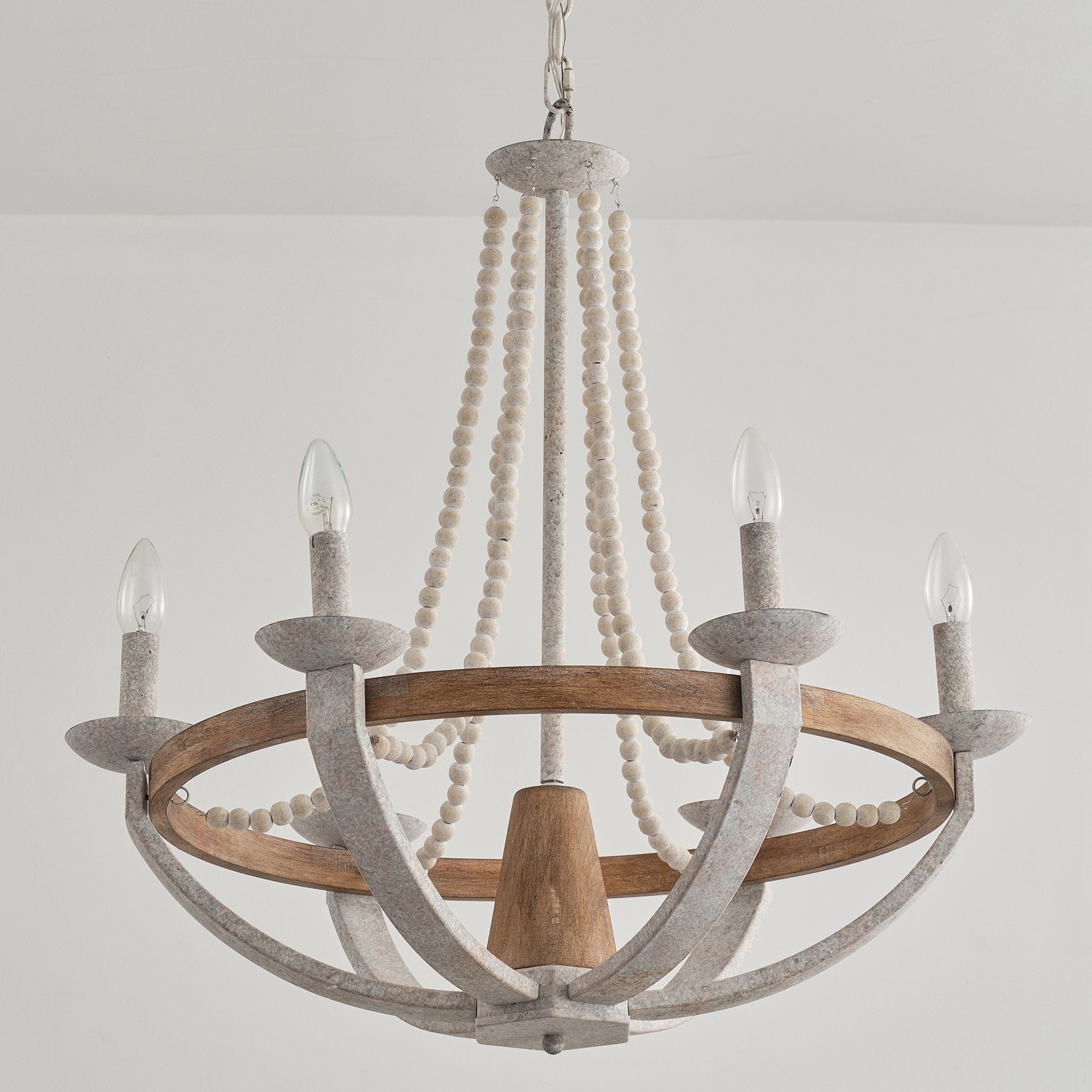 Adan Lustre Bois Moderne Traditionnel