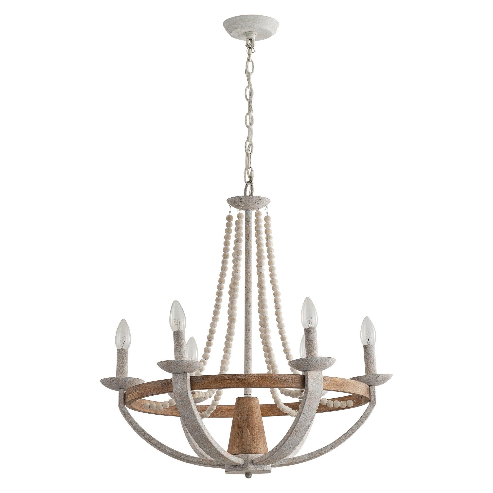 Adan Lustre Bois Moderne Traditionnel