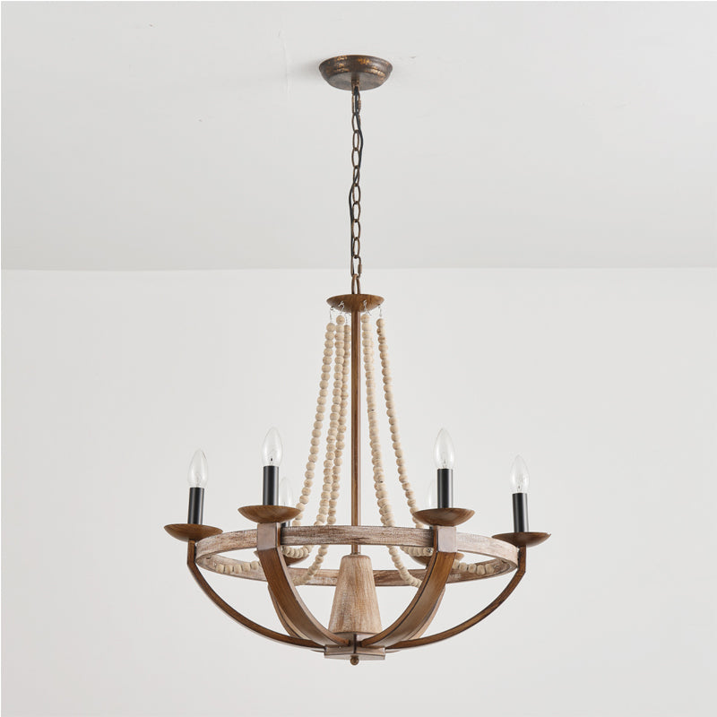 Adan Lustre Bois Moderne Traditionnel