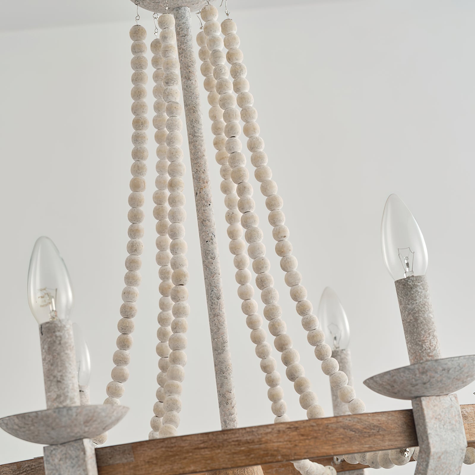 Adan Lustre Bois Moderne Traditionnel