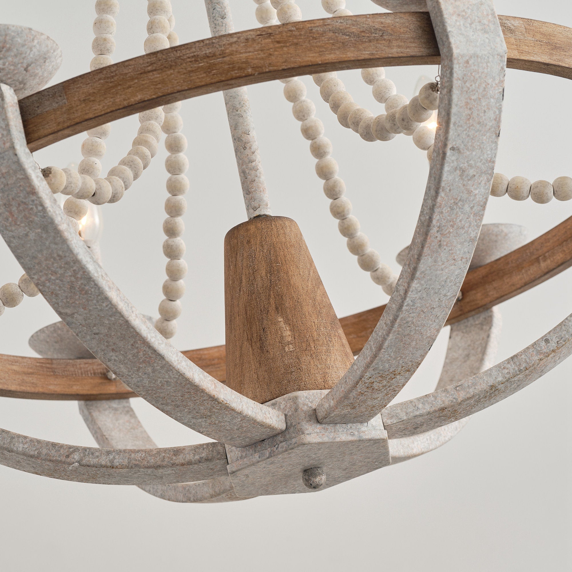 Adan Lustre Bois Moderne Traditionnel