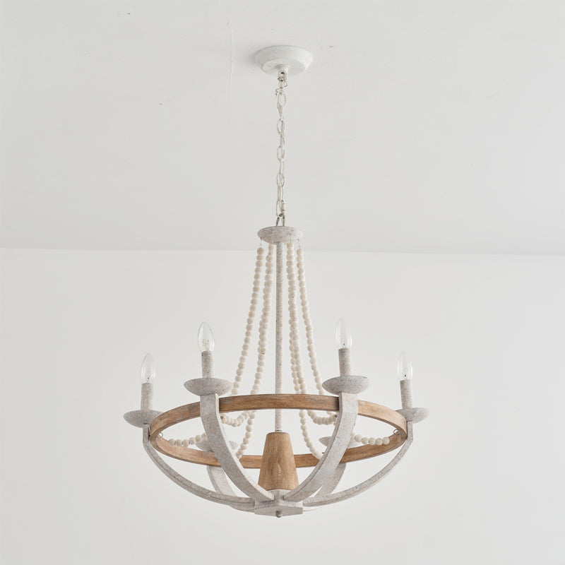 Adan Lustre Bois Moderne Traditionnel