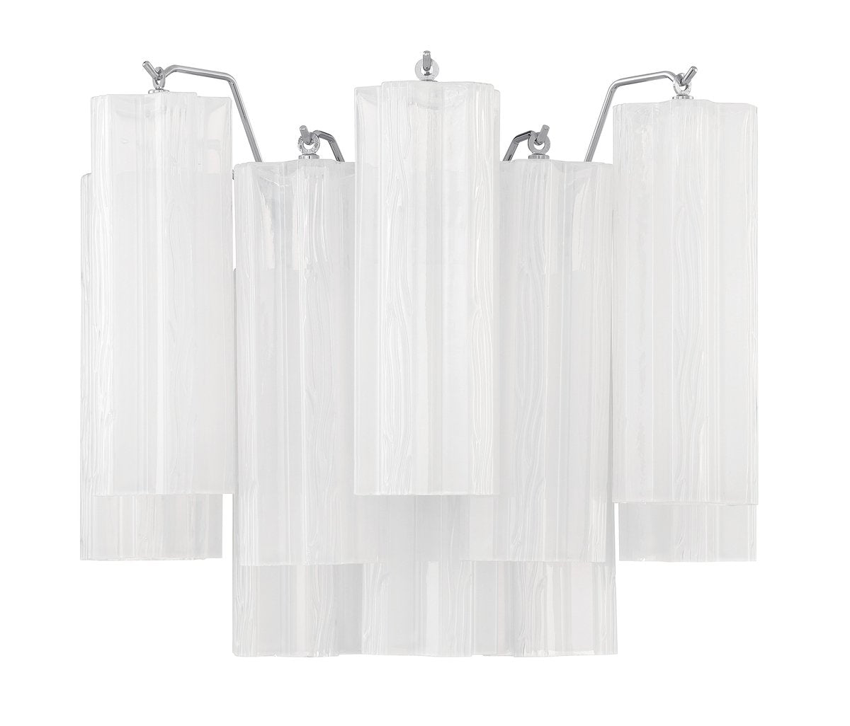 Aurora Applique Murale Moderne en Verre Ambre