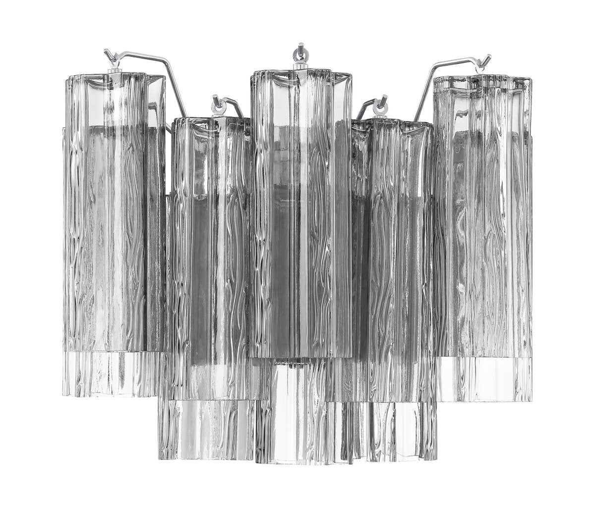 Aurora Applique Murale Moderne en Verre Ambre