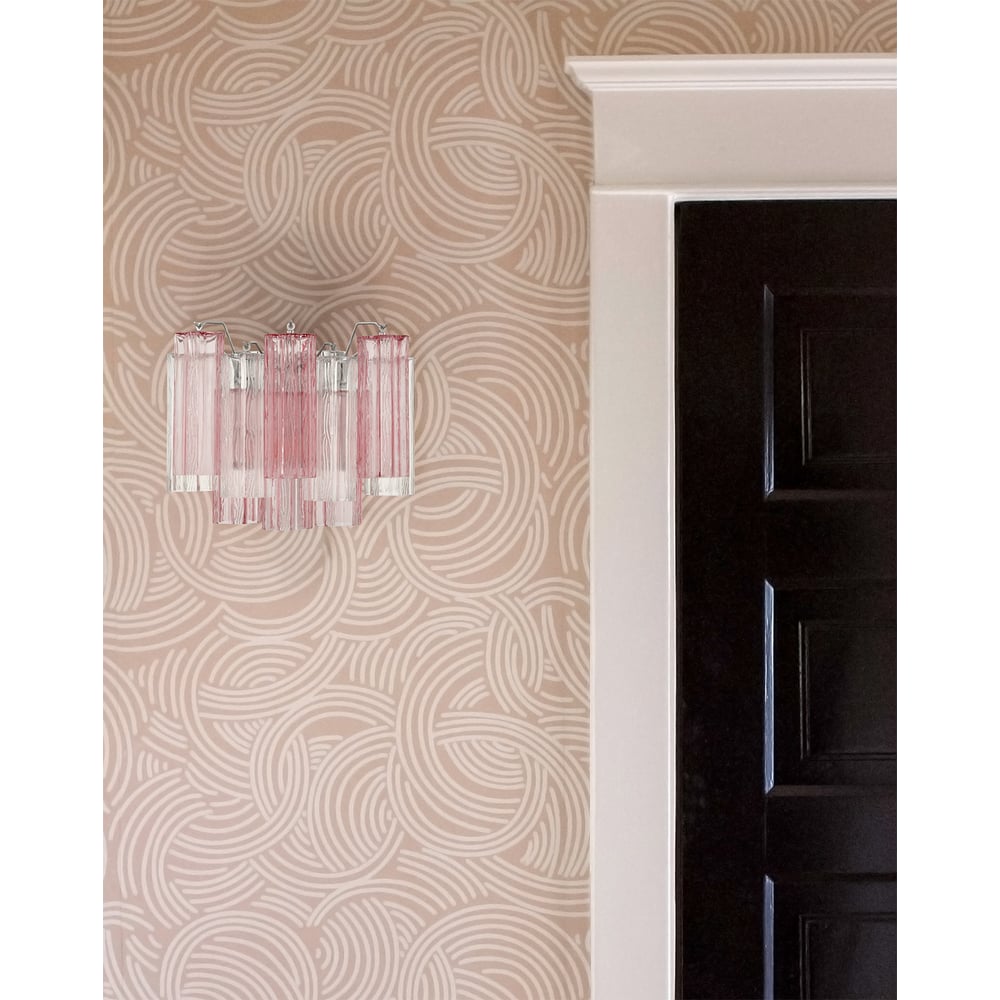 Aurora Applique Murale Moderne en Verre Ambre