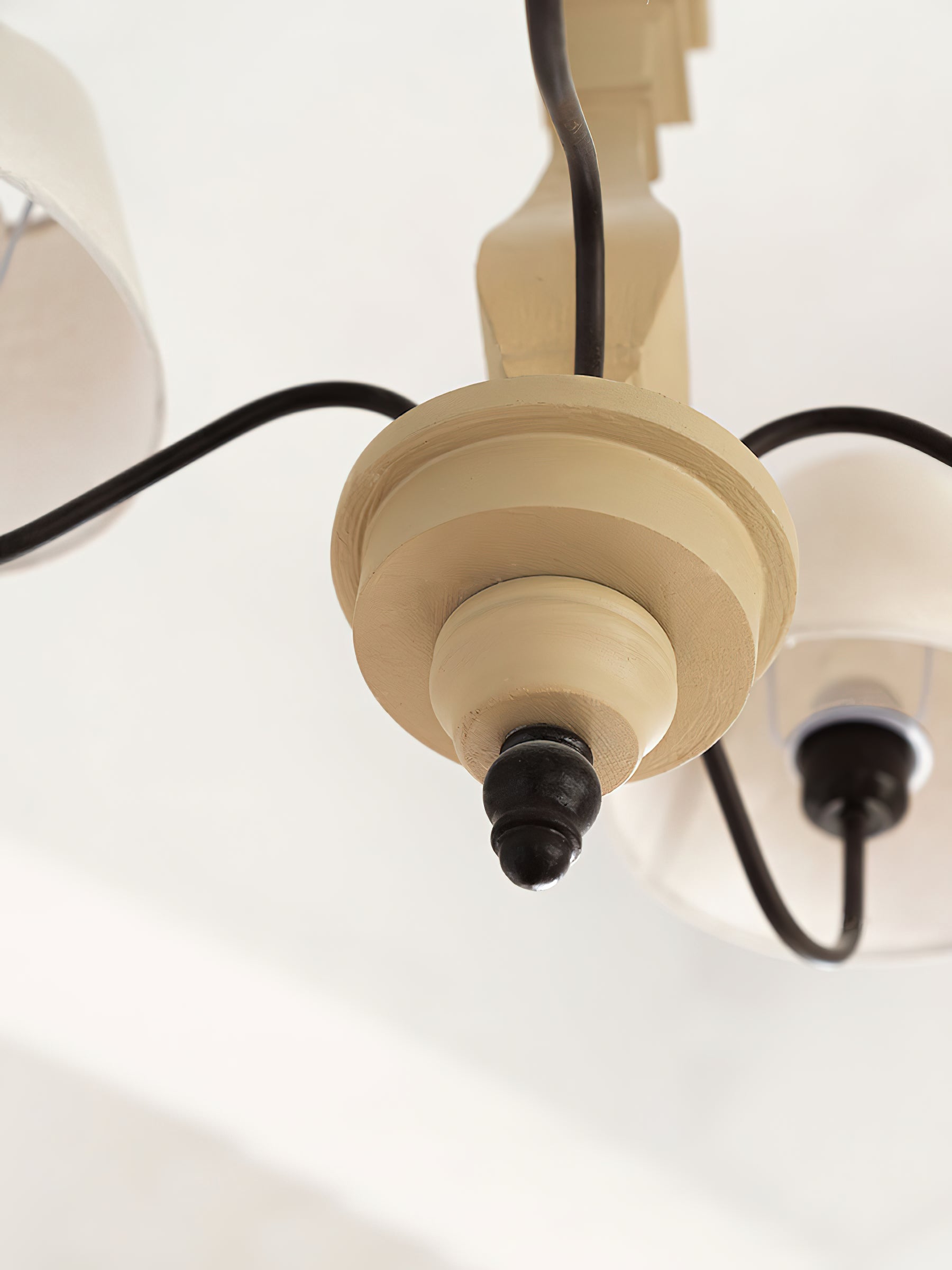 Adela Lustre Bois Traditionnel Luxe