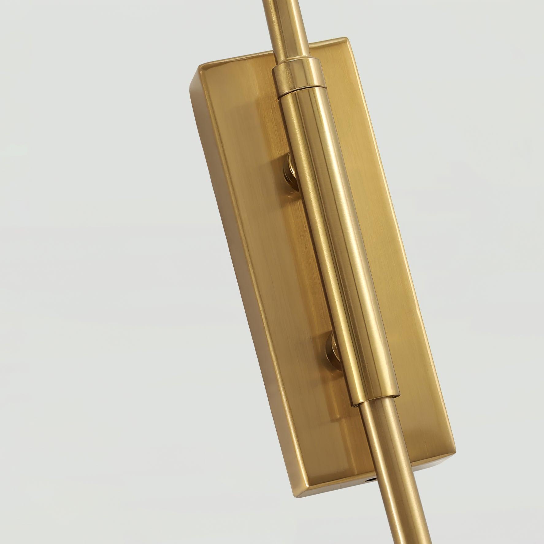 Ivar Adjustable Arm Plug In Wall Lamp