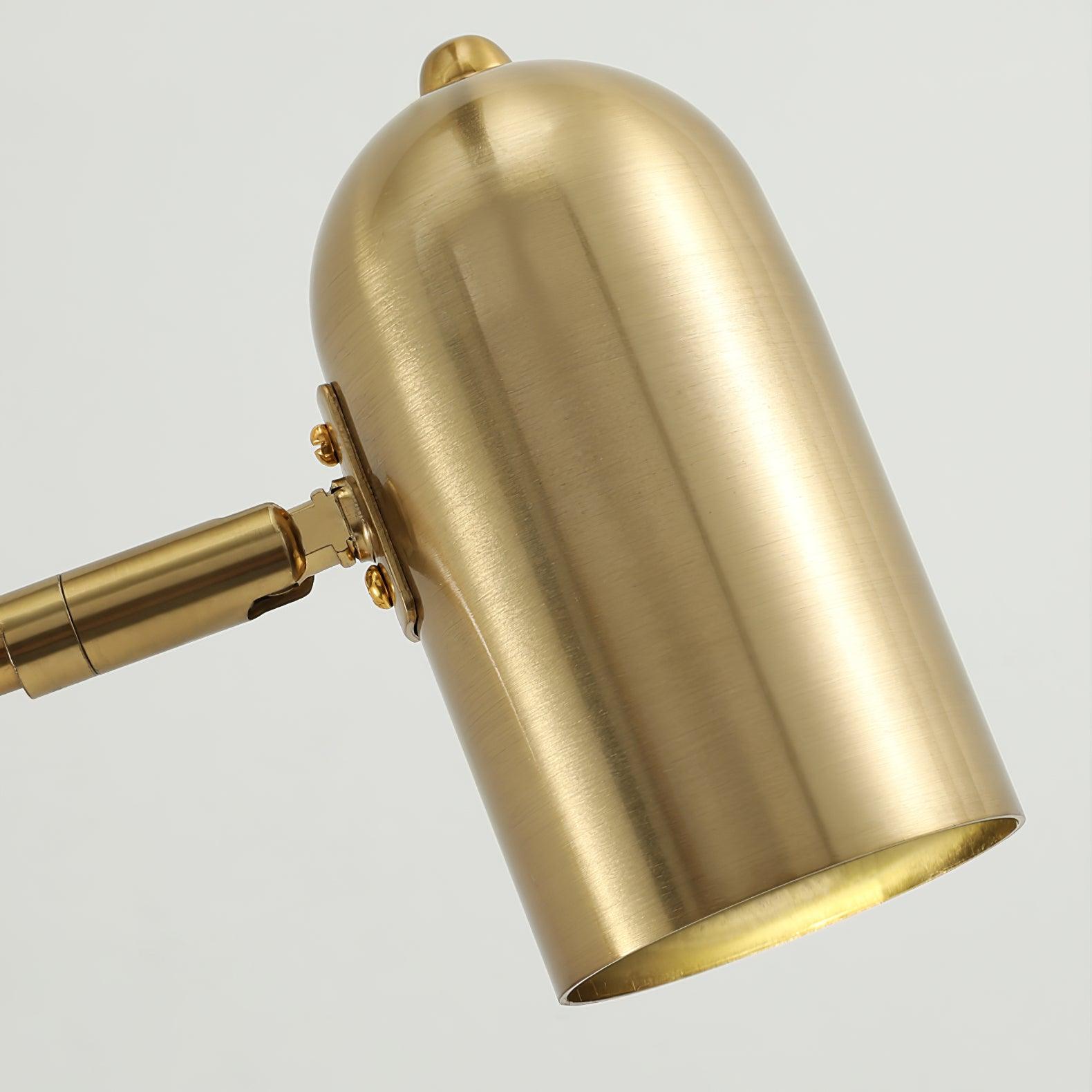 Ivar Adjustable Arm Plug In Wall Lamp
