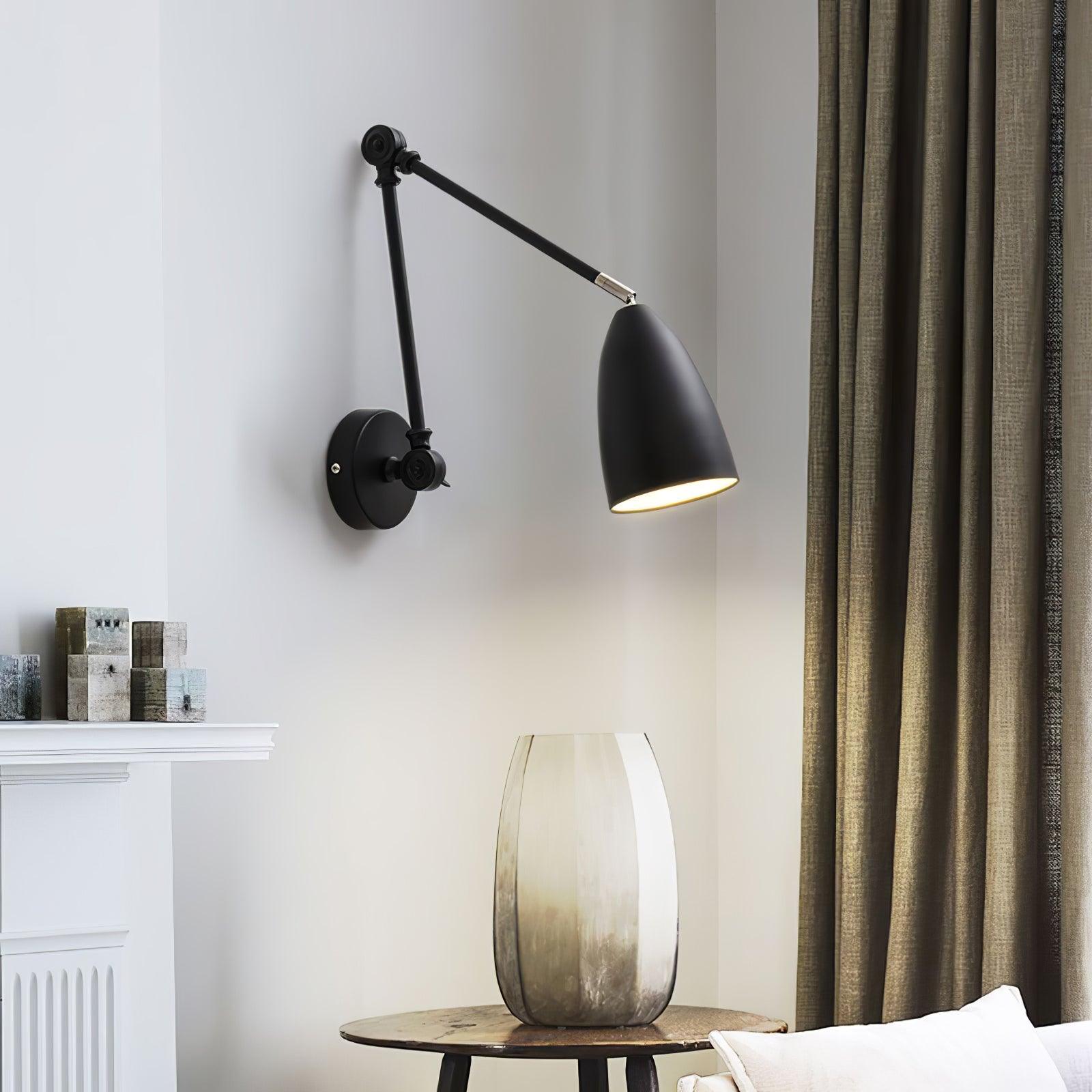 Ulrinel Applique Murale à Bras Pivotant Ajustable