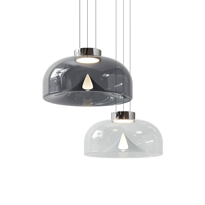 Aella Suspension en Verre Moderne Minimaliste