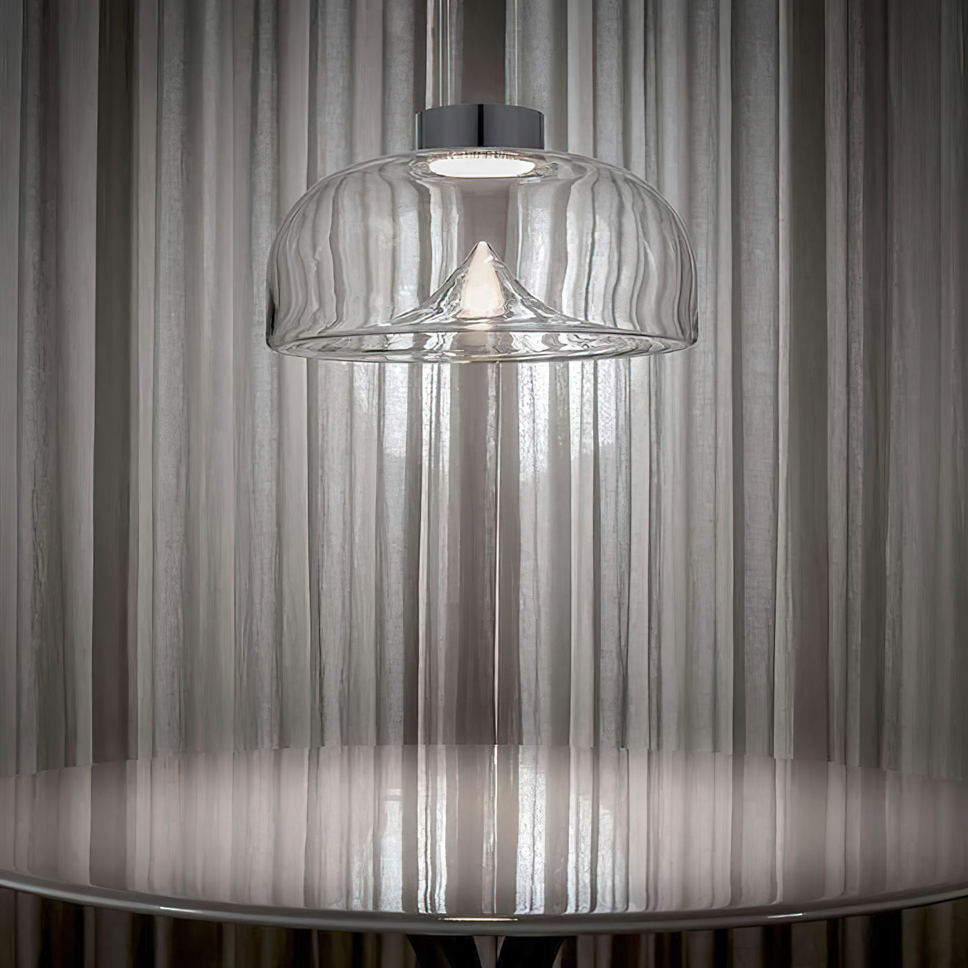 Aella Suspension en Verre Moderne Minimaliste