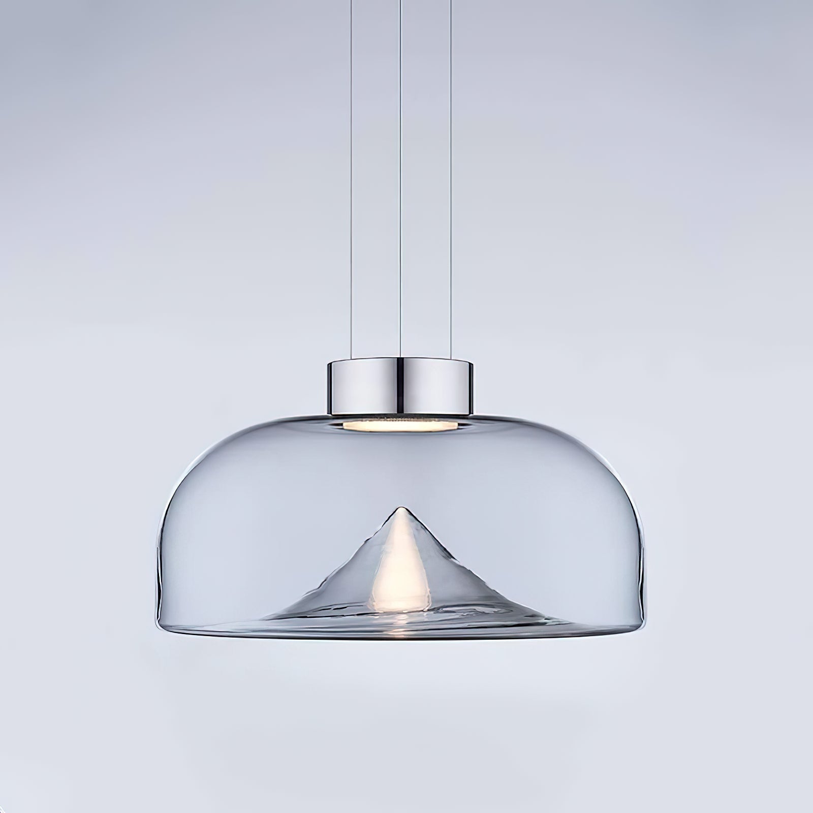 Aella Suspension en Verre Moderne Minimaliste