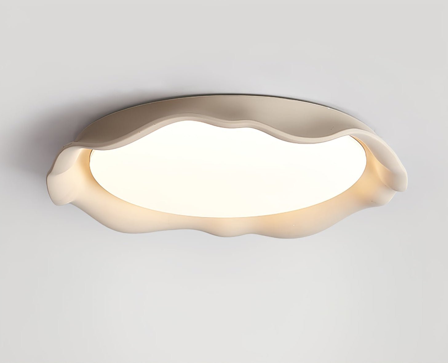 Idoraris Plafonnier en Microciment Moderne