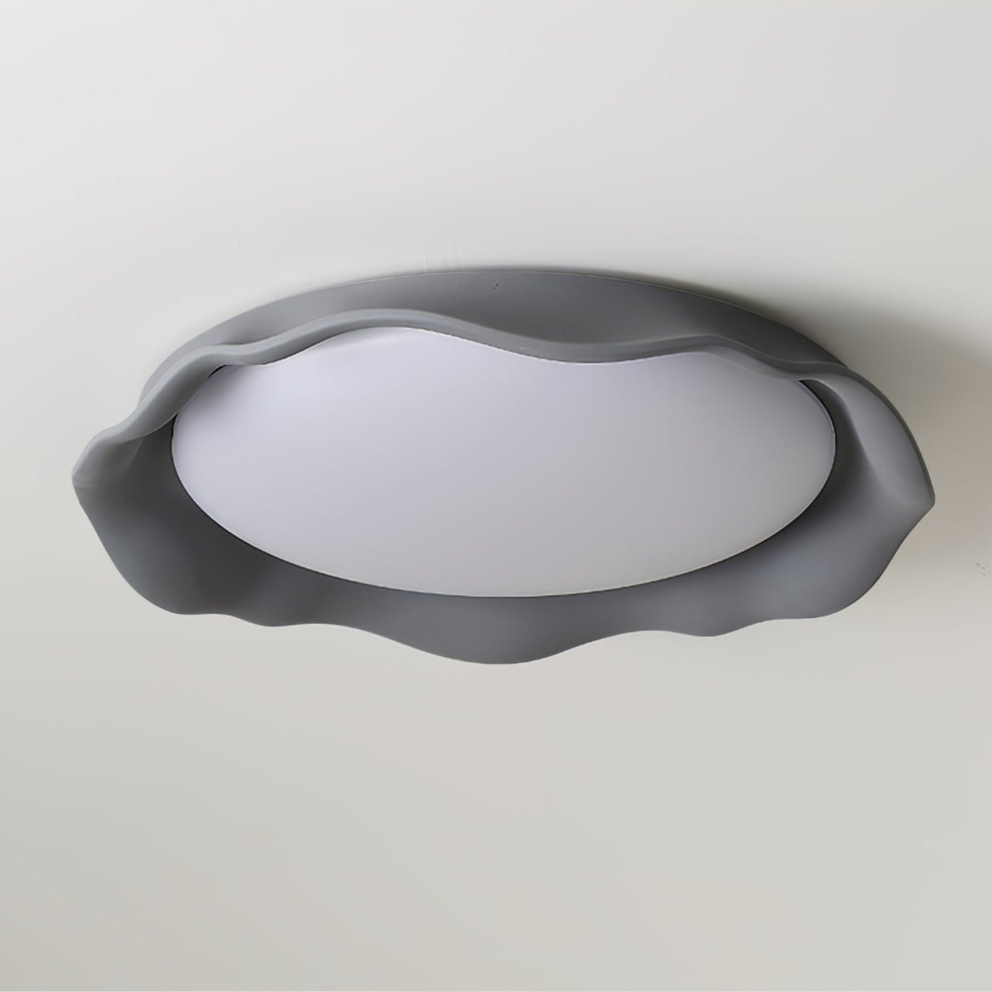 Idoraris Plafonnier en Microciment Moderne