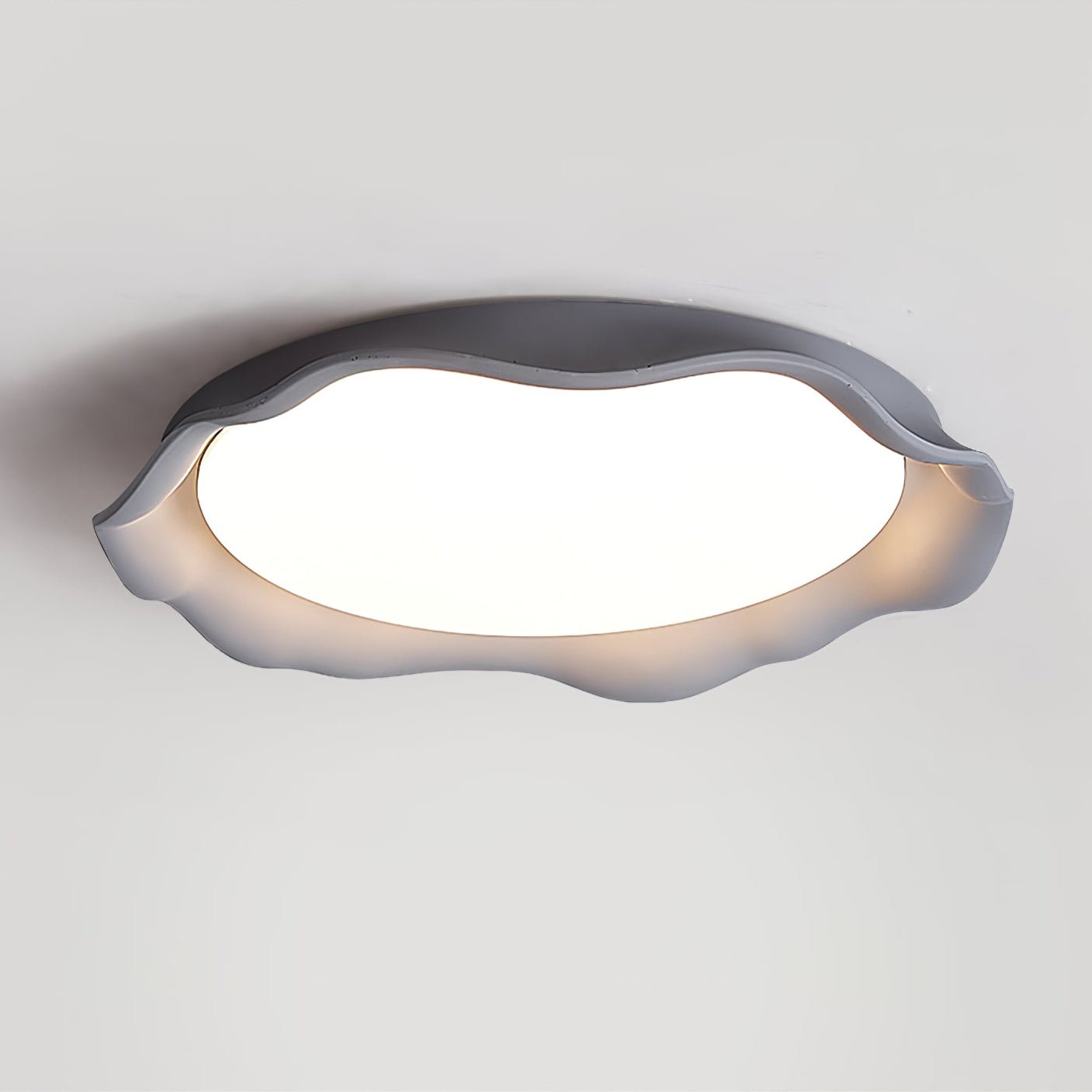 Idoraris Plafonnier en Microciment Moderne