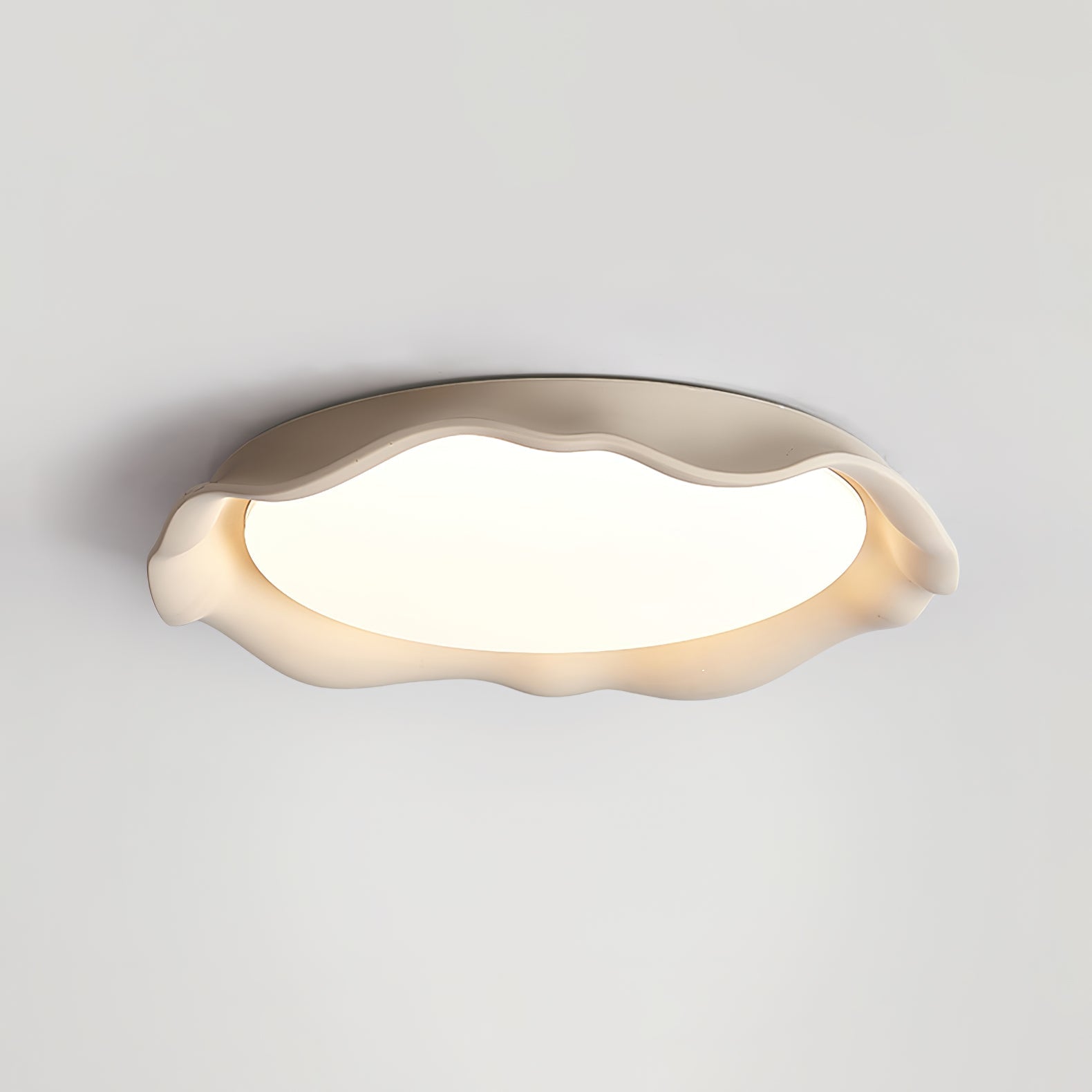 Idoraris Plafonnier en Microciment Moderne