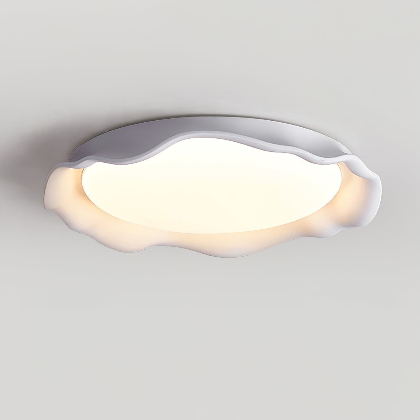 Idoraris Plafonnier en Microciment Moderne