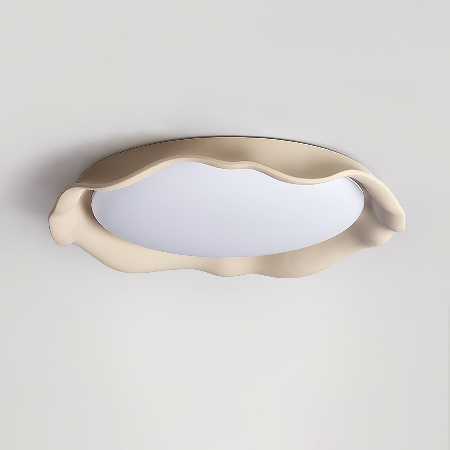 Idoraris Plafonnier en Microciment Moderne