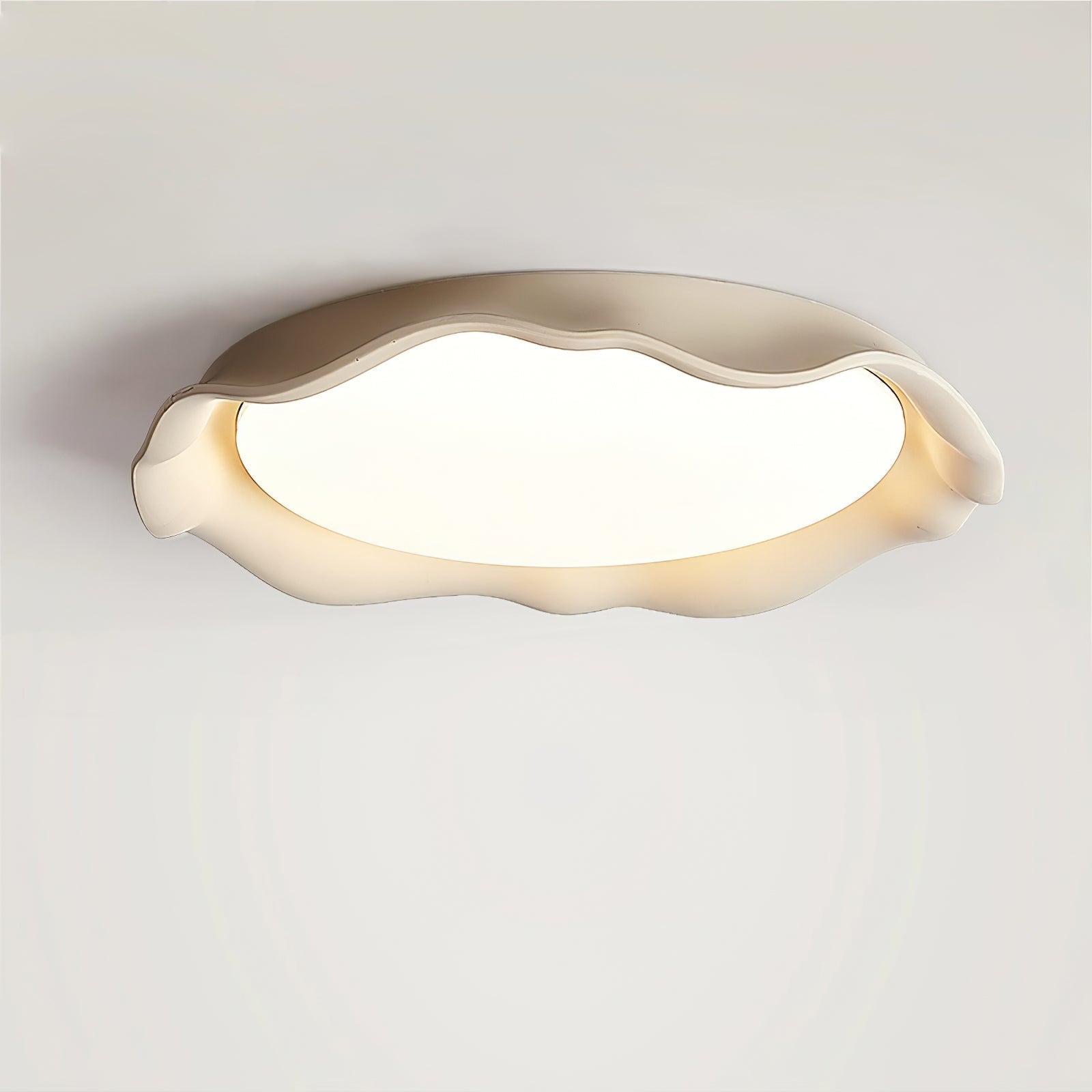 Idoraris Plafonnier en Microciment Moderne