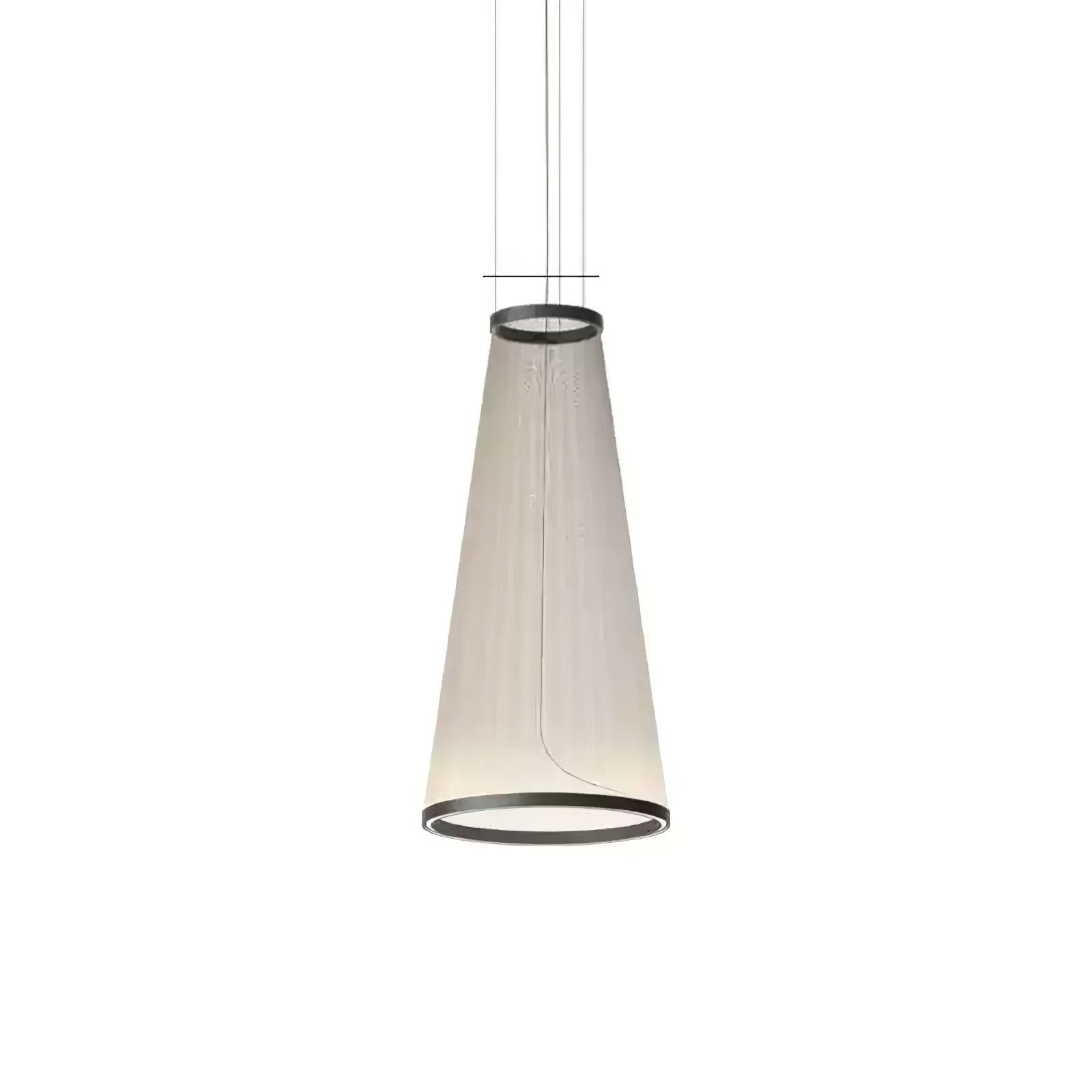Cone Lampe Suspendue Minimaliste en Aluminium