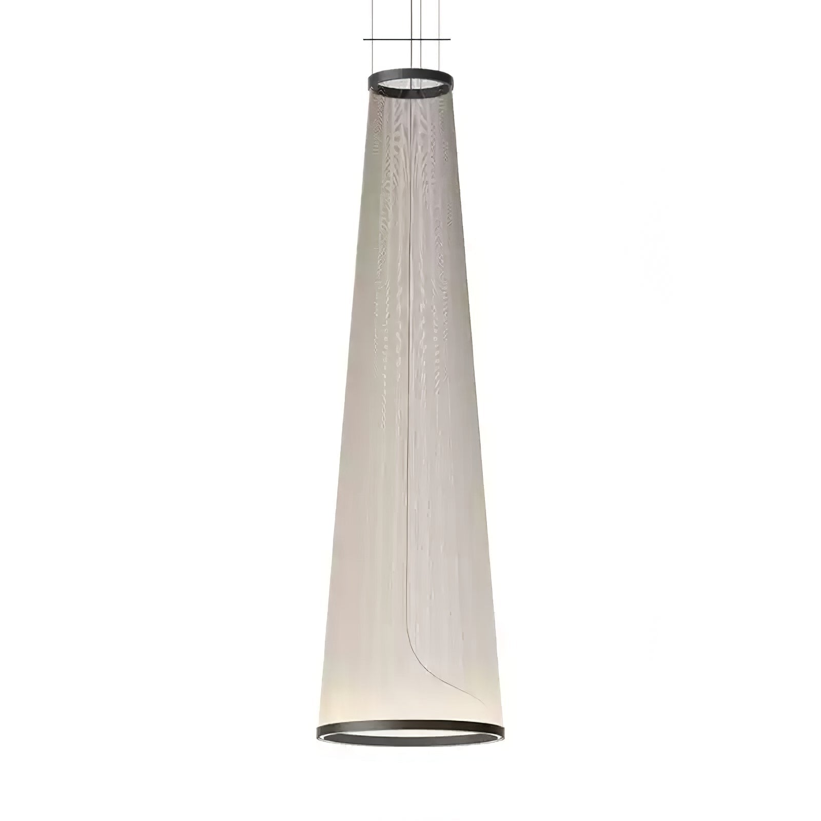 Cone Lampe Suspendue Minimaliste en Aluminium