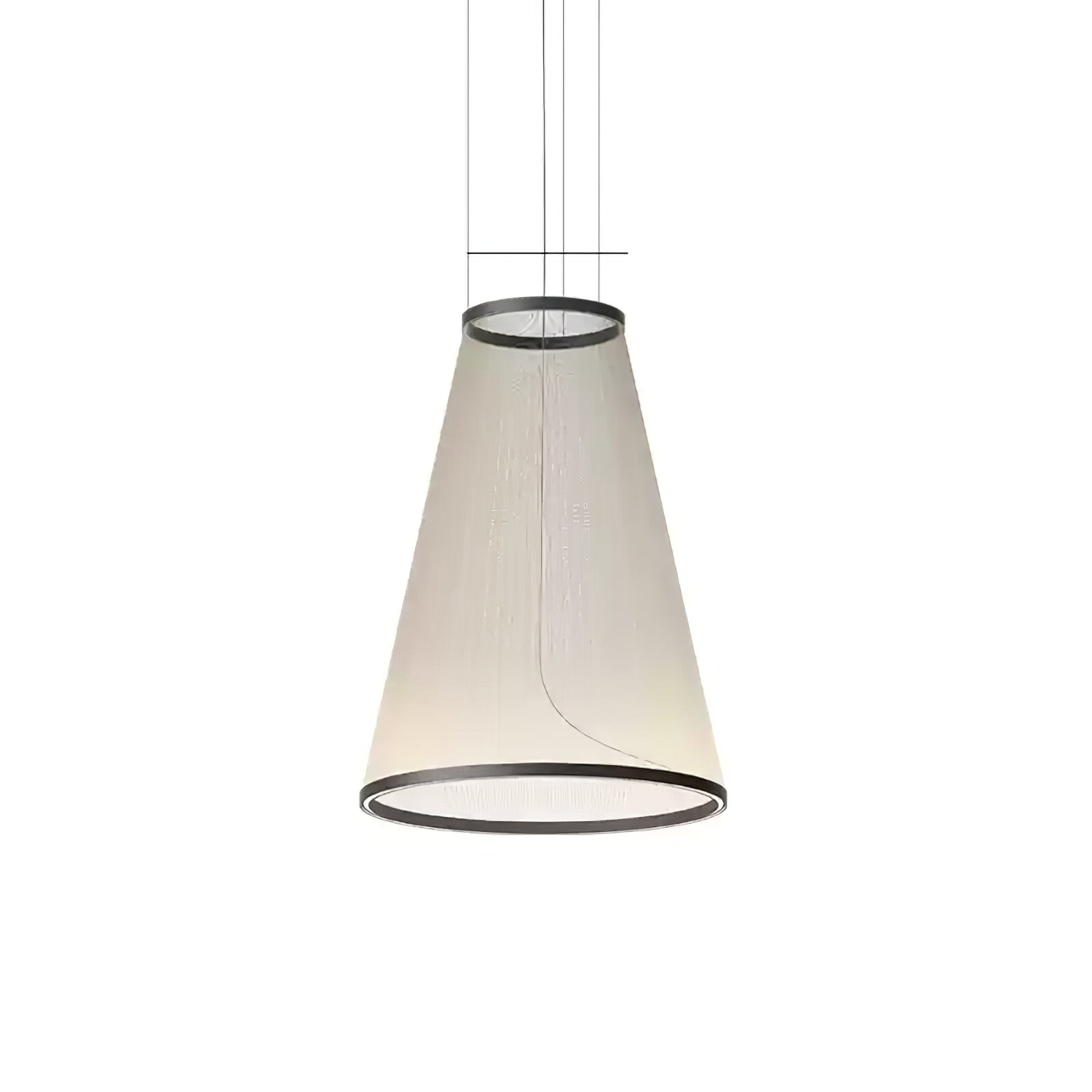 Cone Lampe Suspendue Minimaliste en Aluminium