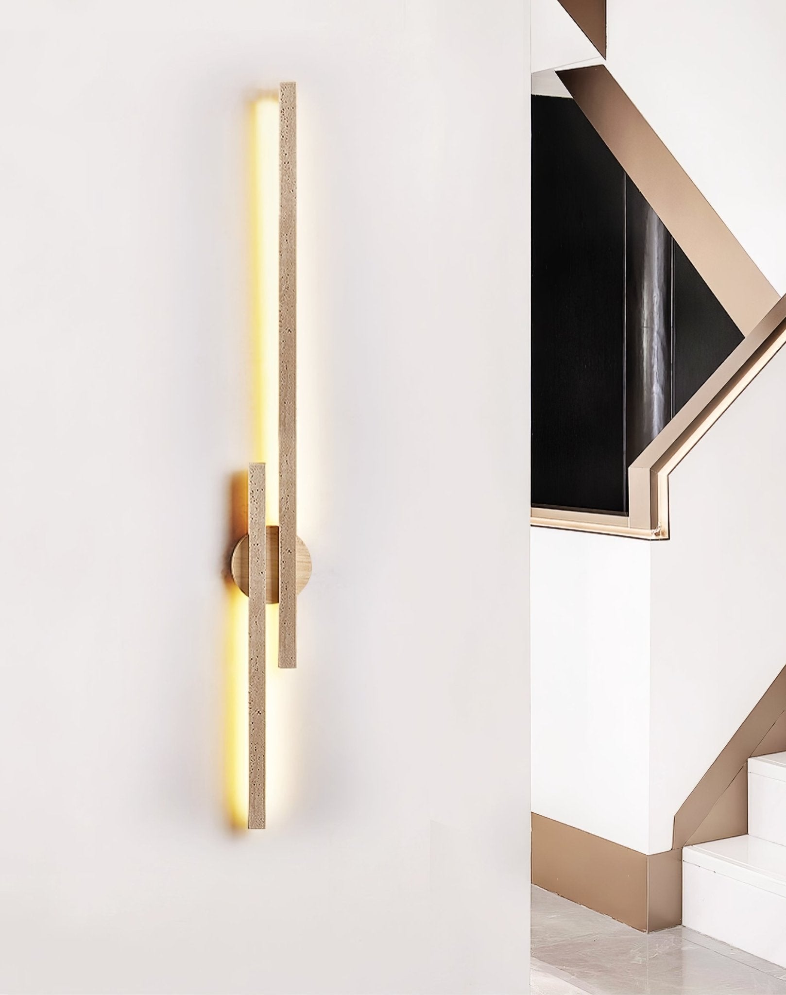 Myliryra Travertine Wall Light